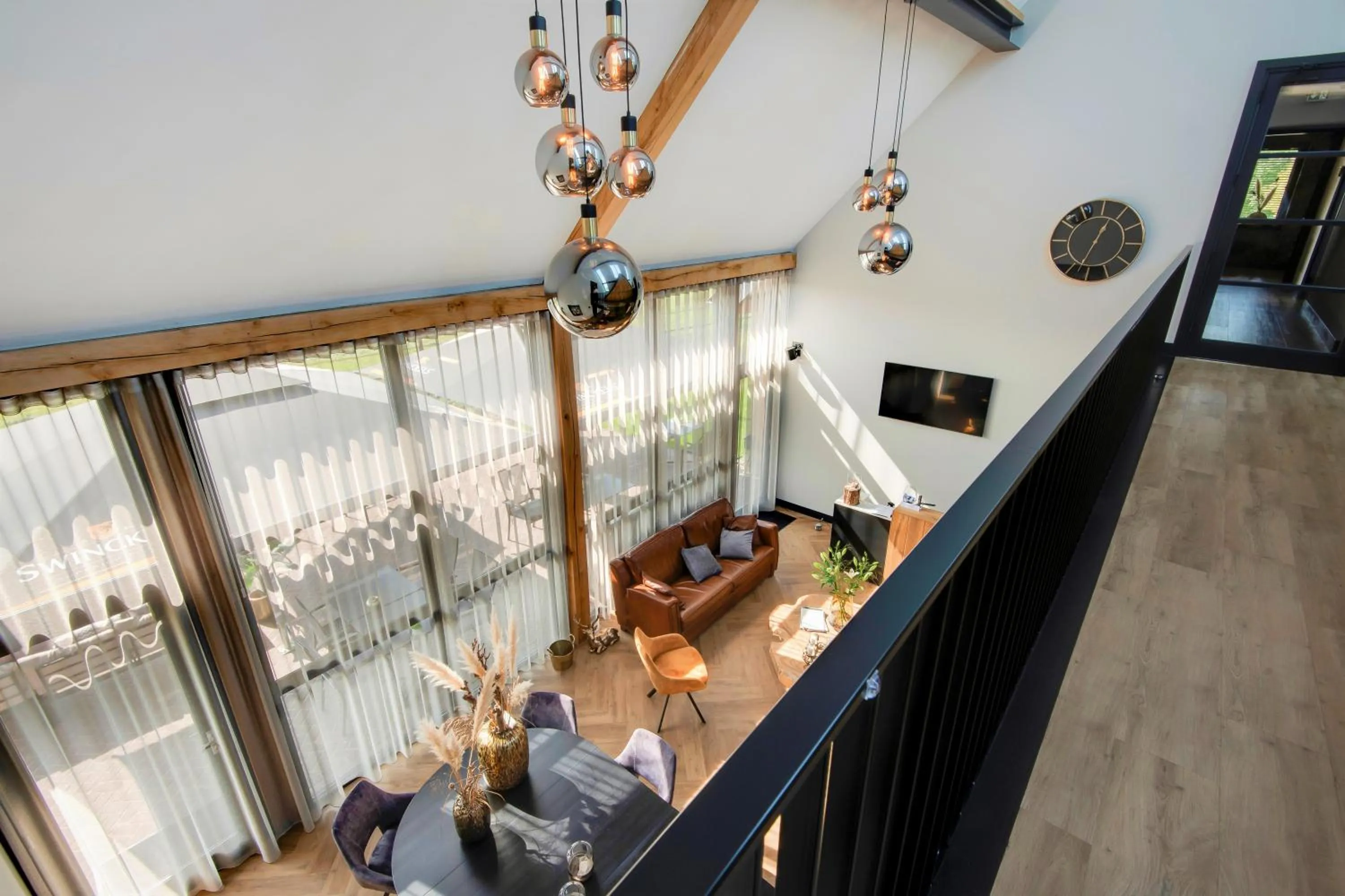 Lobby or reception in Op dn Kreijtenberg