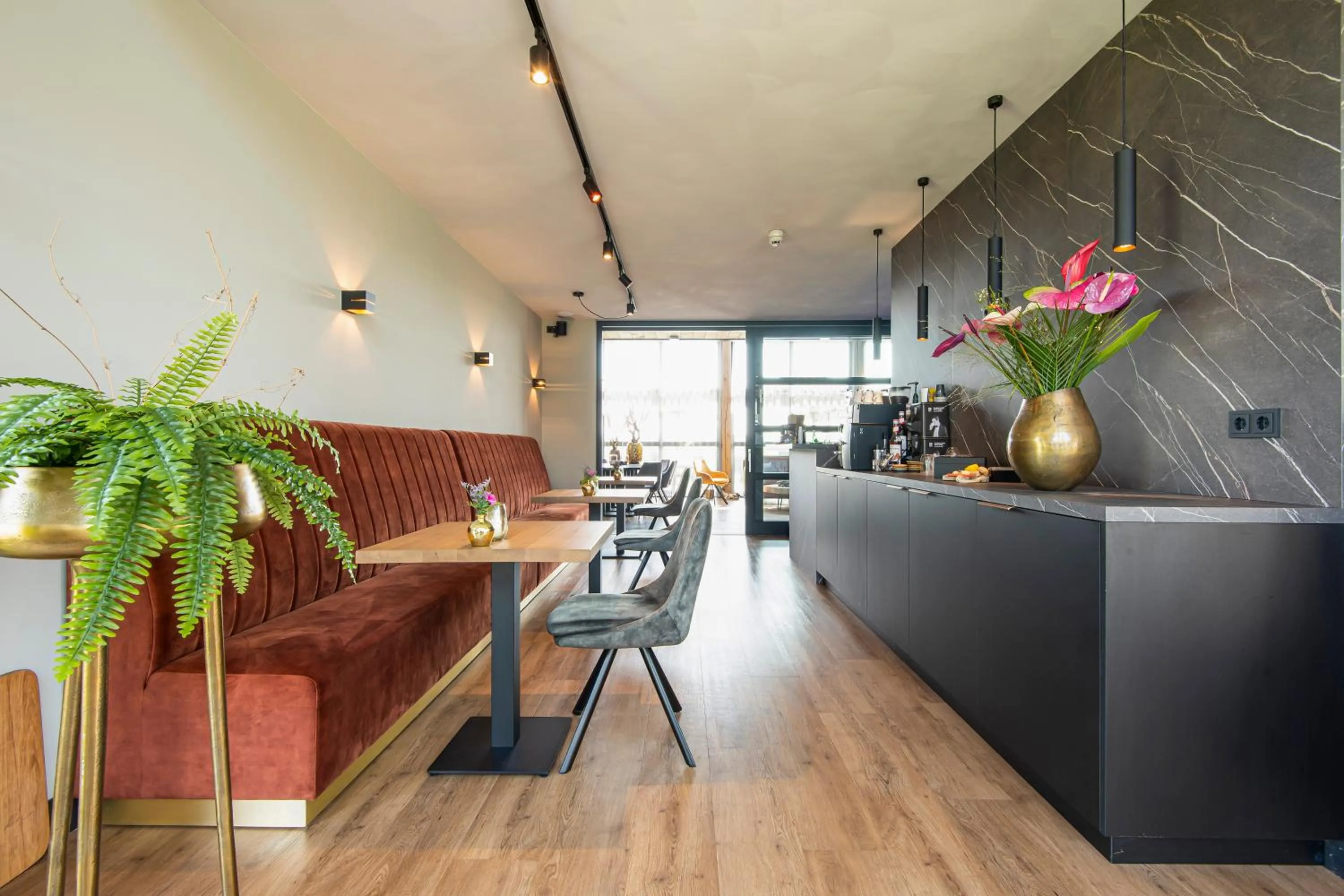 Restaurant/places to eat in Op dn Kreijtenberg