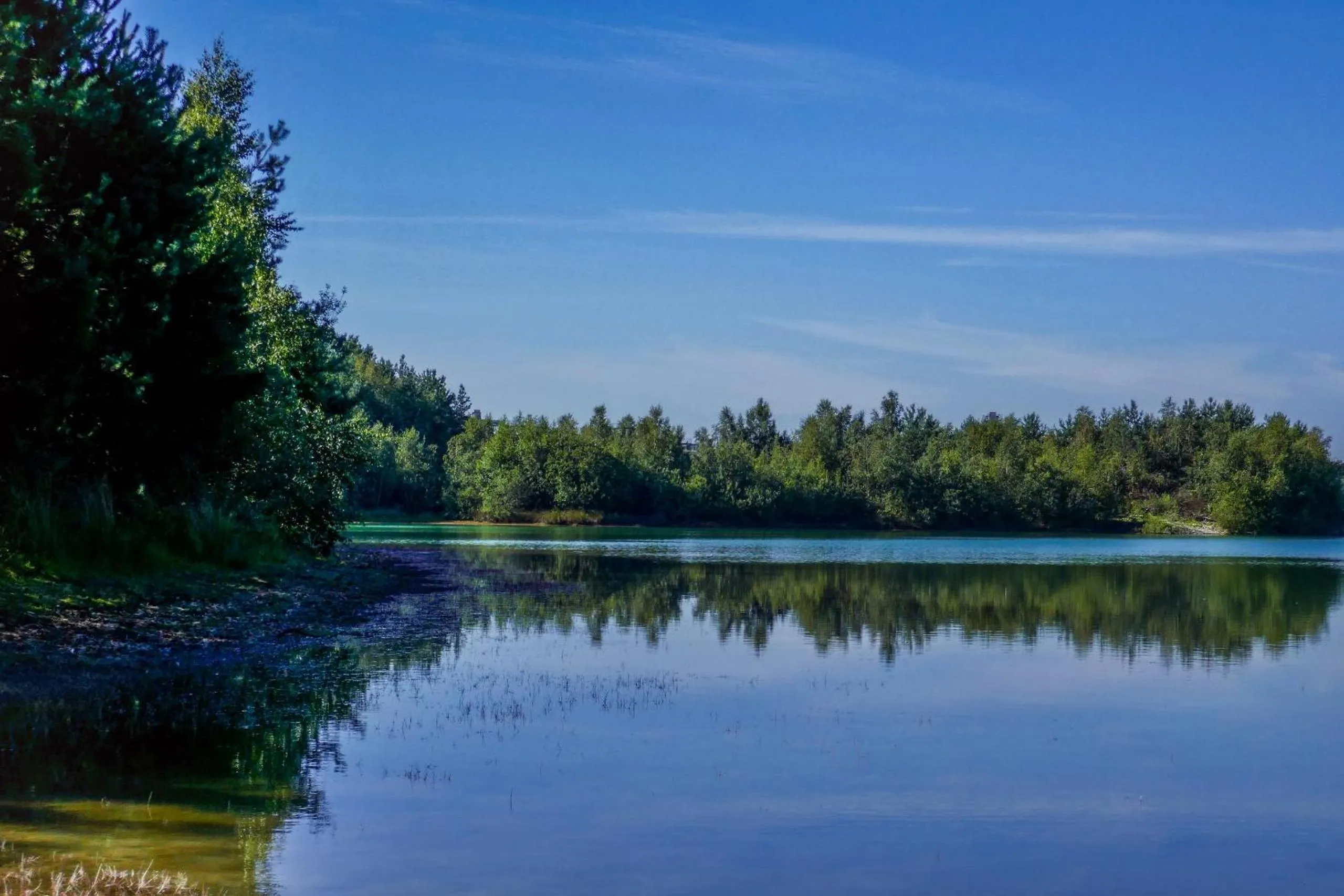 Natural landscape in Op dn Kreijtenberg