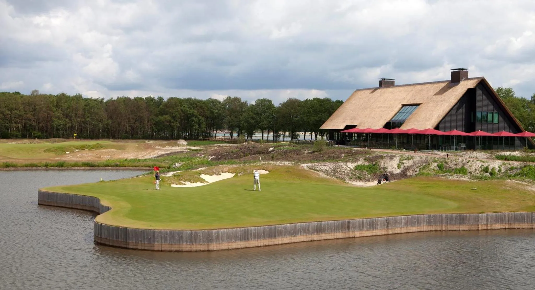 Golfcourse in Op dn Kreijtenberg