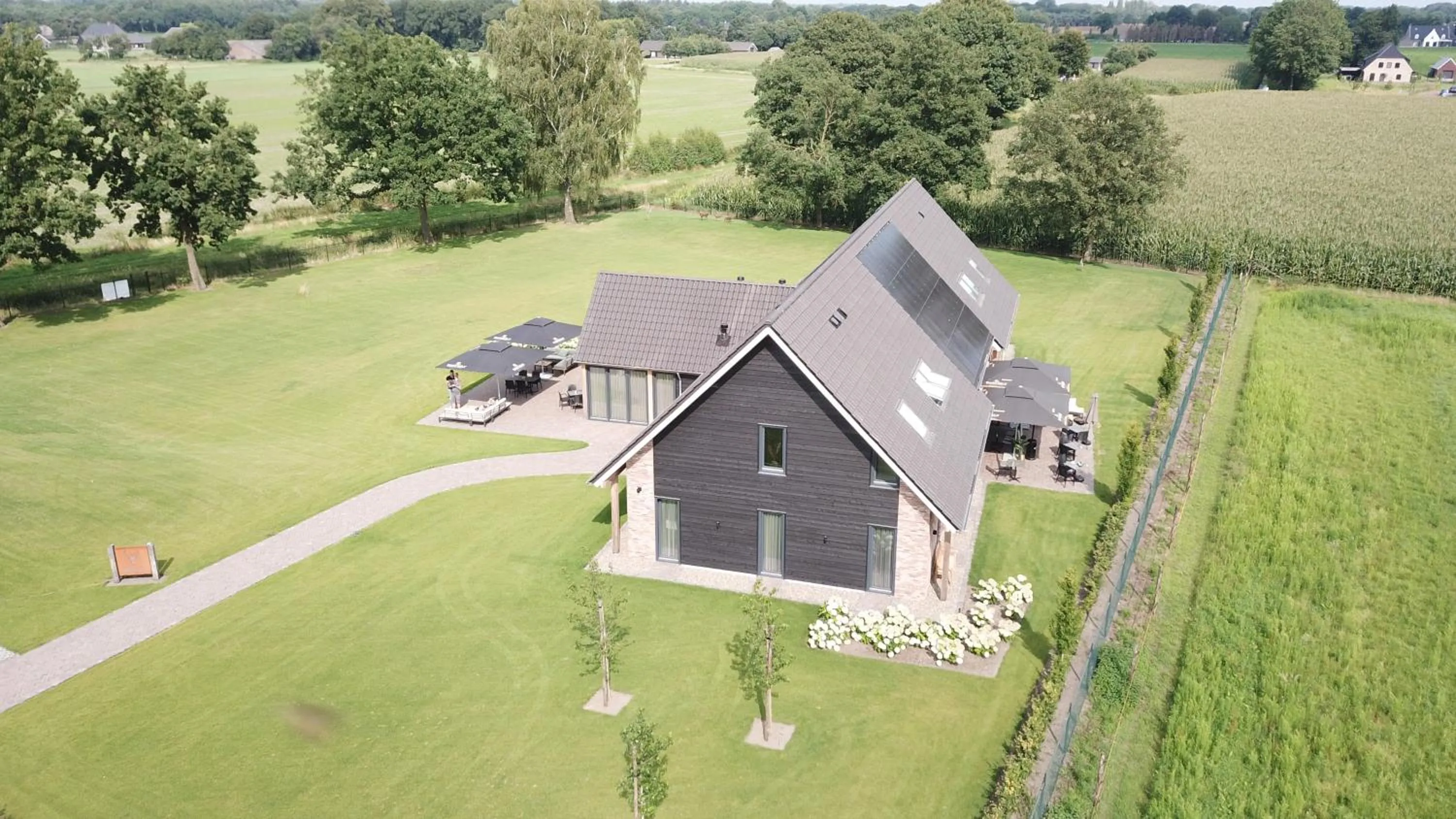 Bird's eye view in Op dn Kreijtenberg