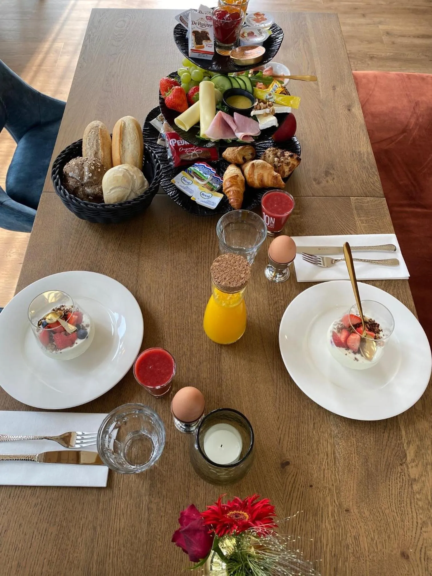 Breakfast in Op dn Kreijtenberg