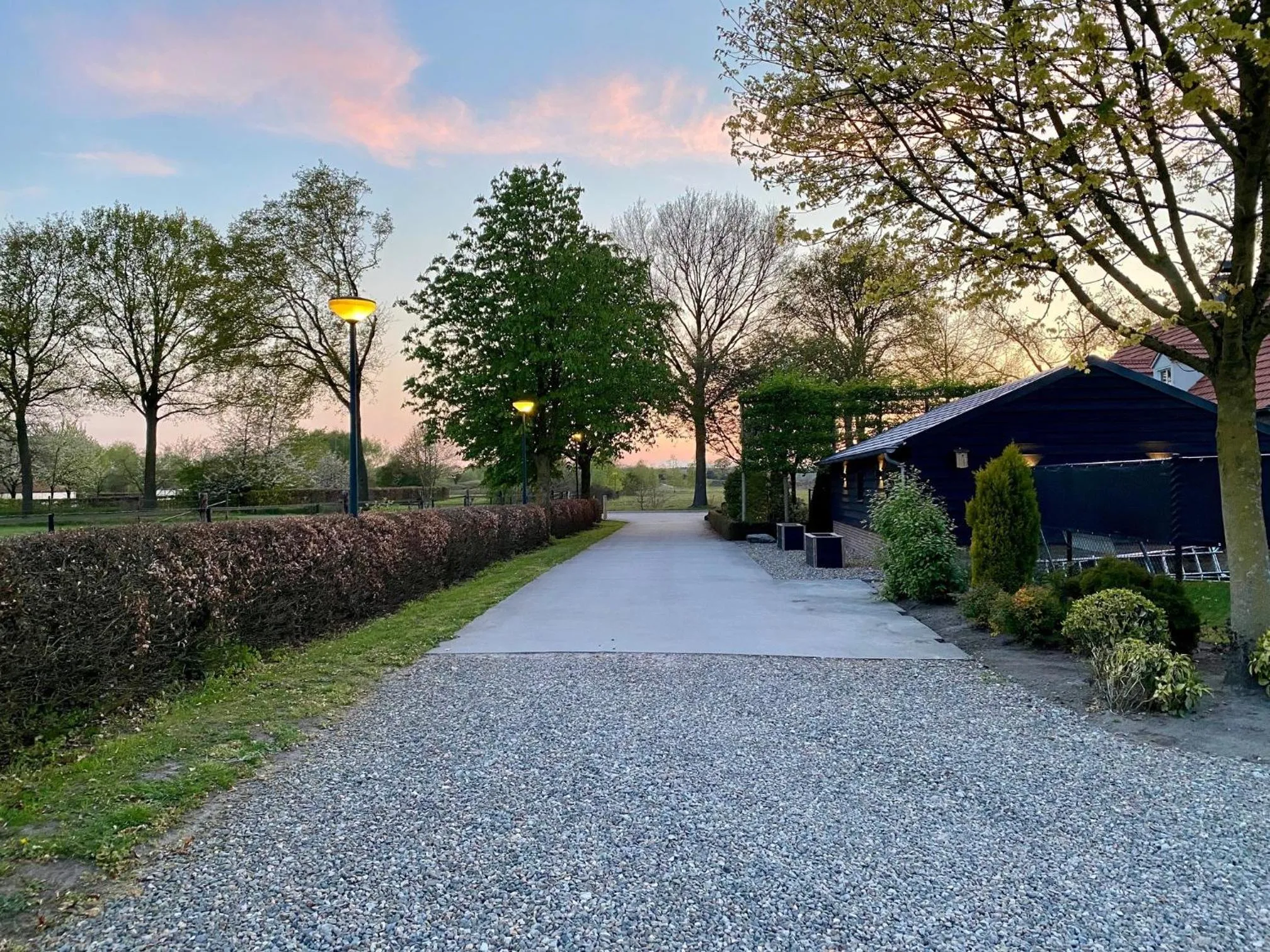 Natural landscape in Op dn Kreijtenberg