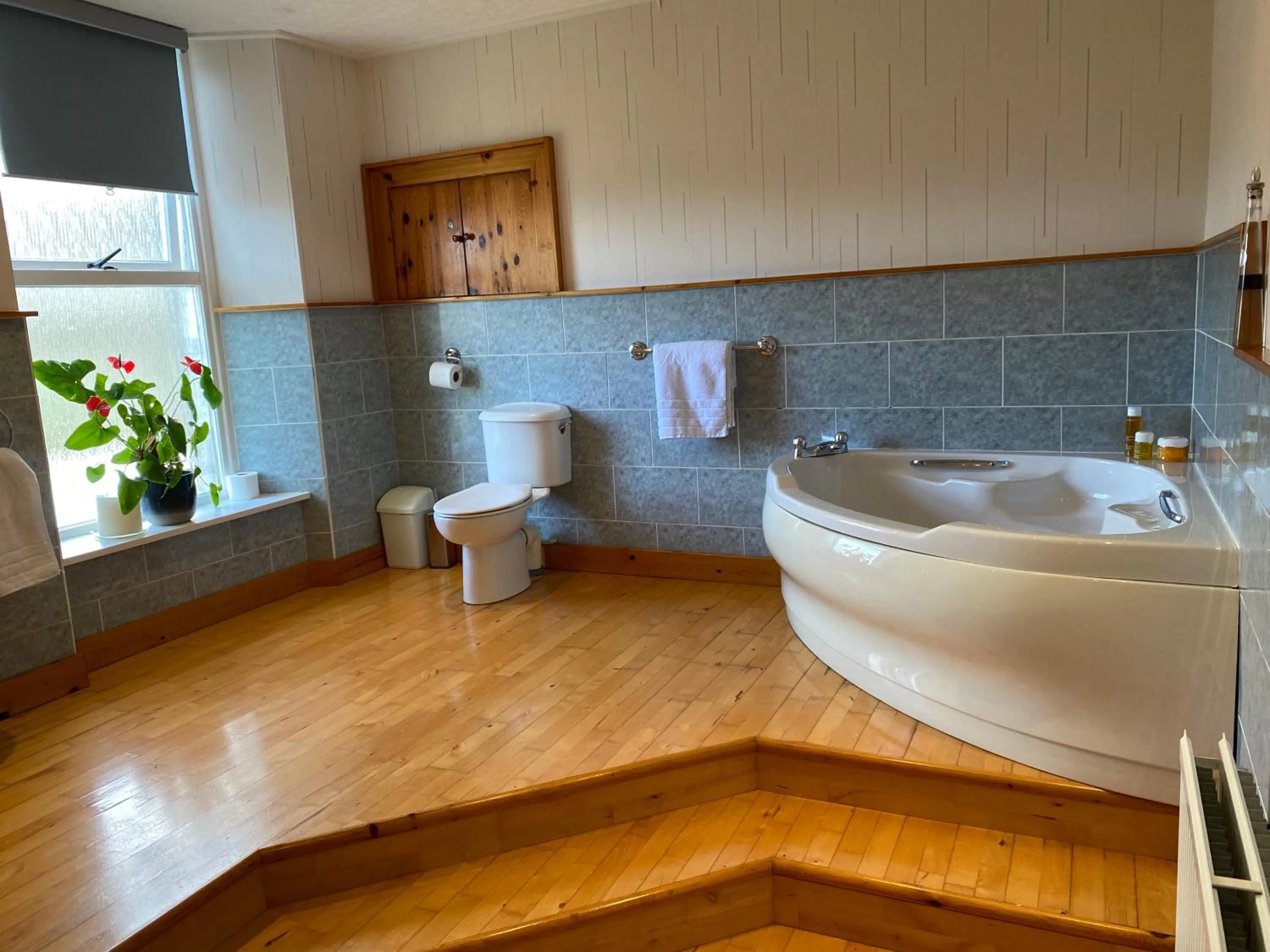 Bath in Ardmor Guest House