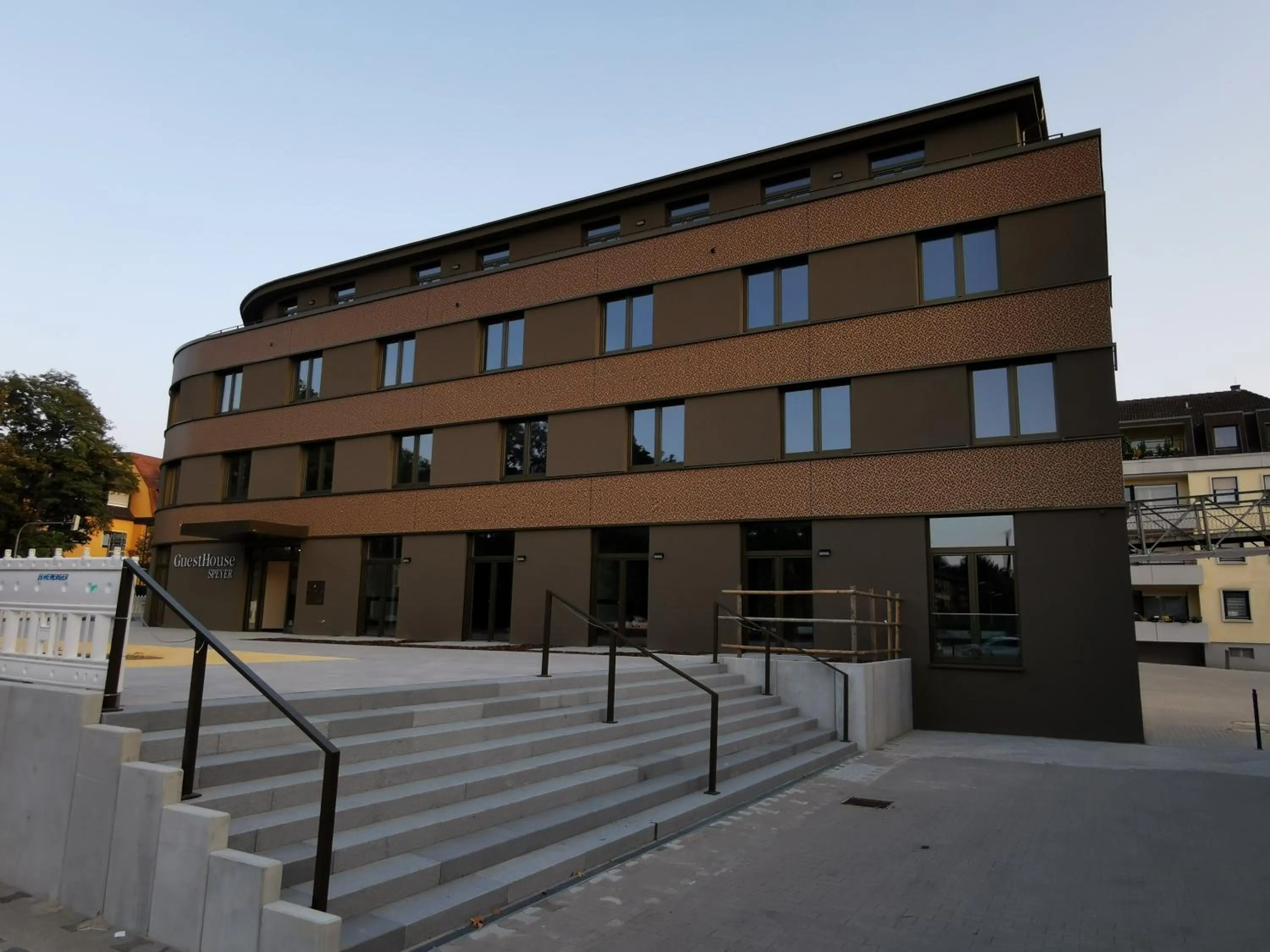 Property building in GuestHouse Speyer