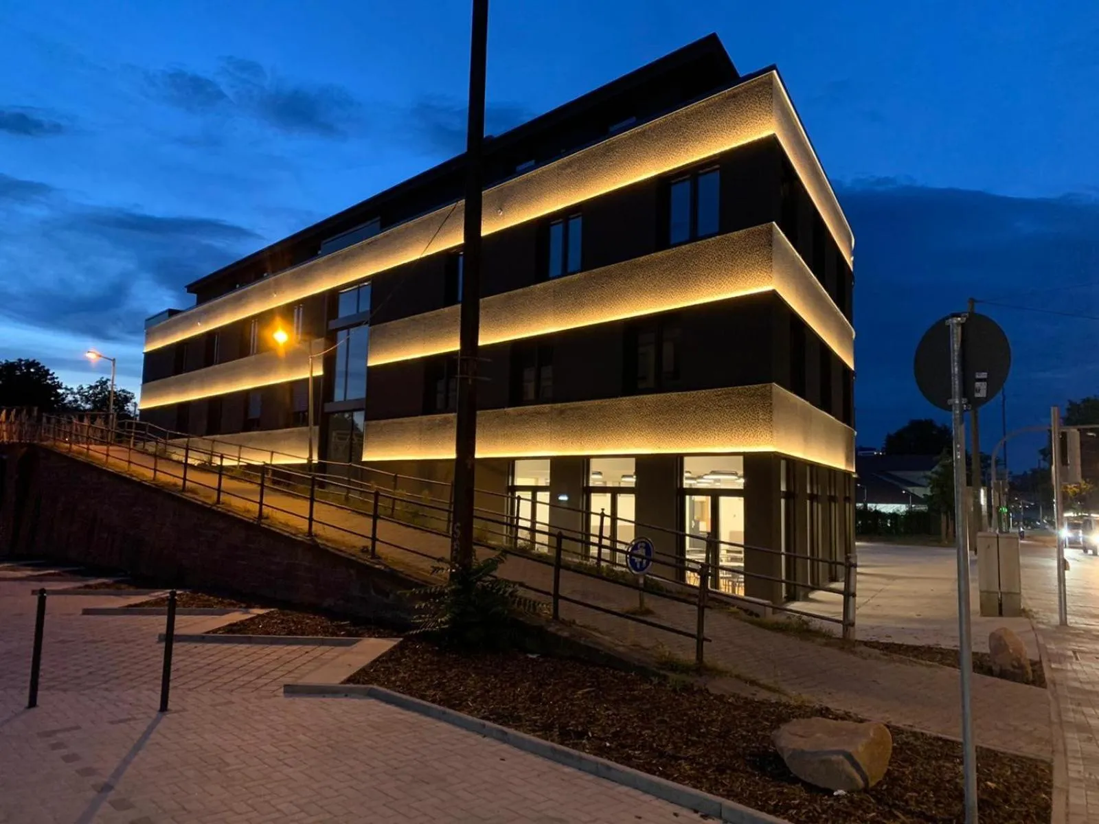 Facade/entrance in GuestHouse Speyer