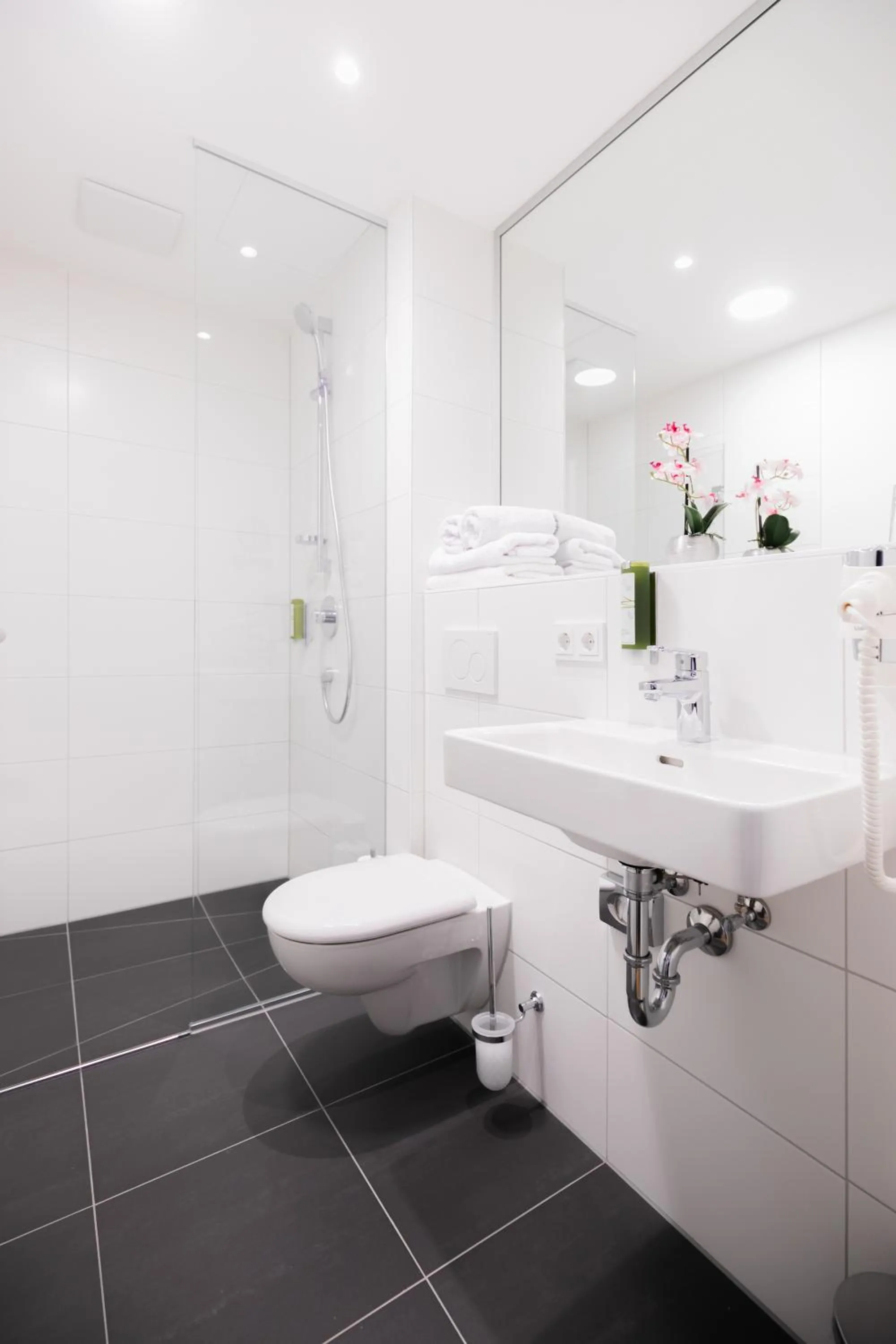 Bathroom in GuestHouse Speyer