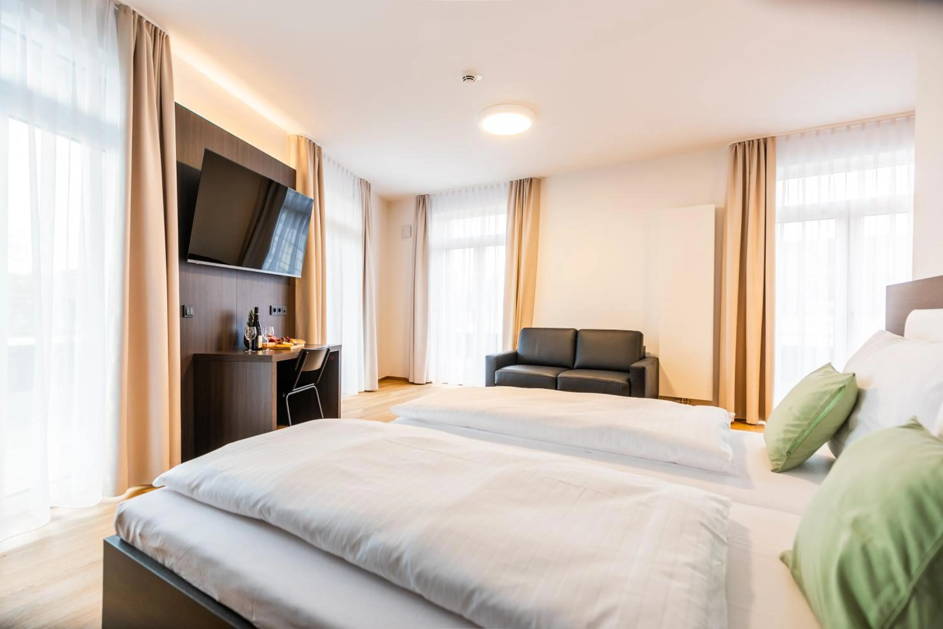 Bed in GuestHouse Speyer