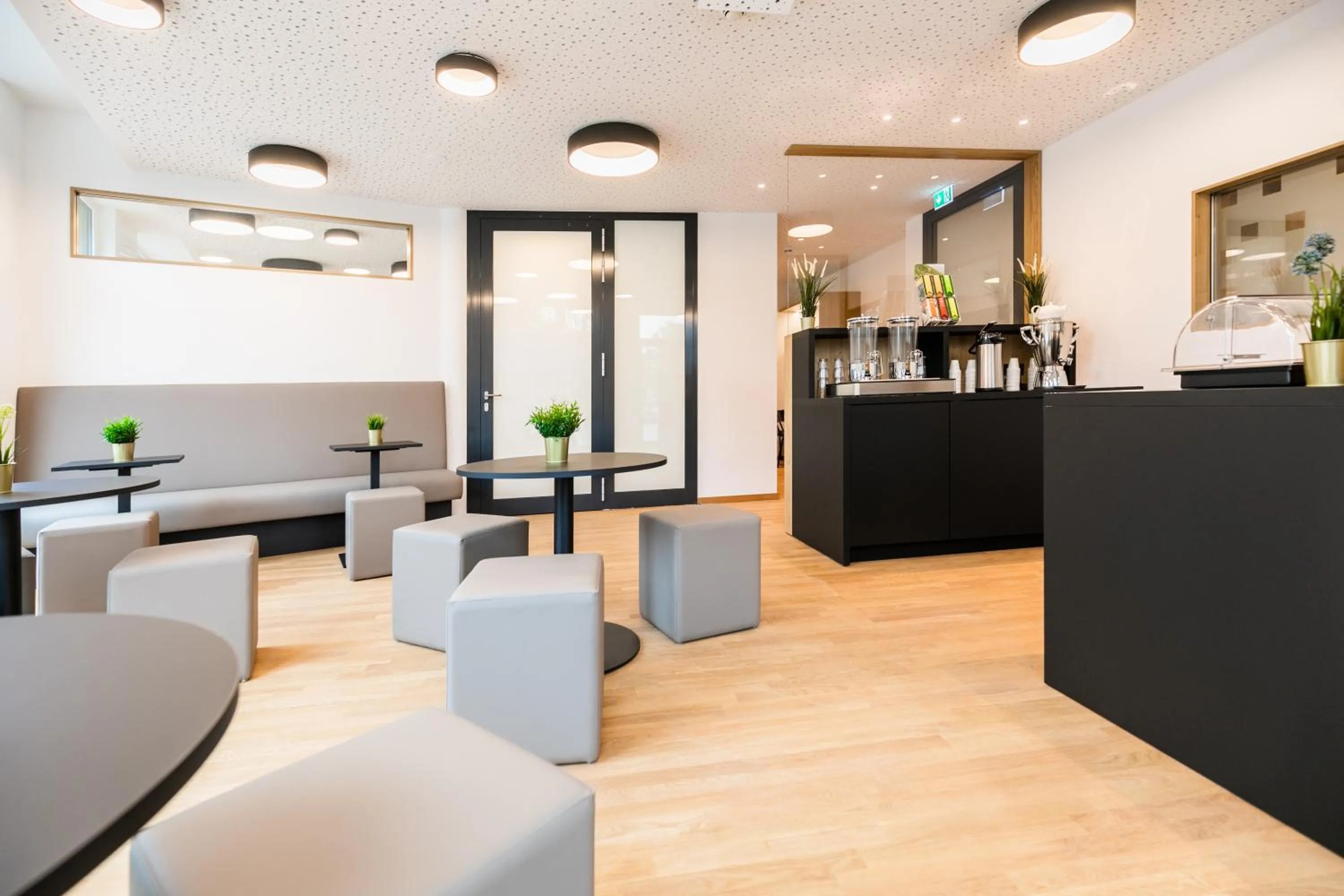 Buffet breakfast in GuestHouse Speyer