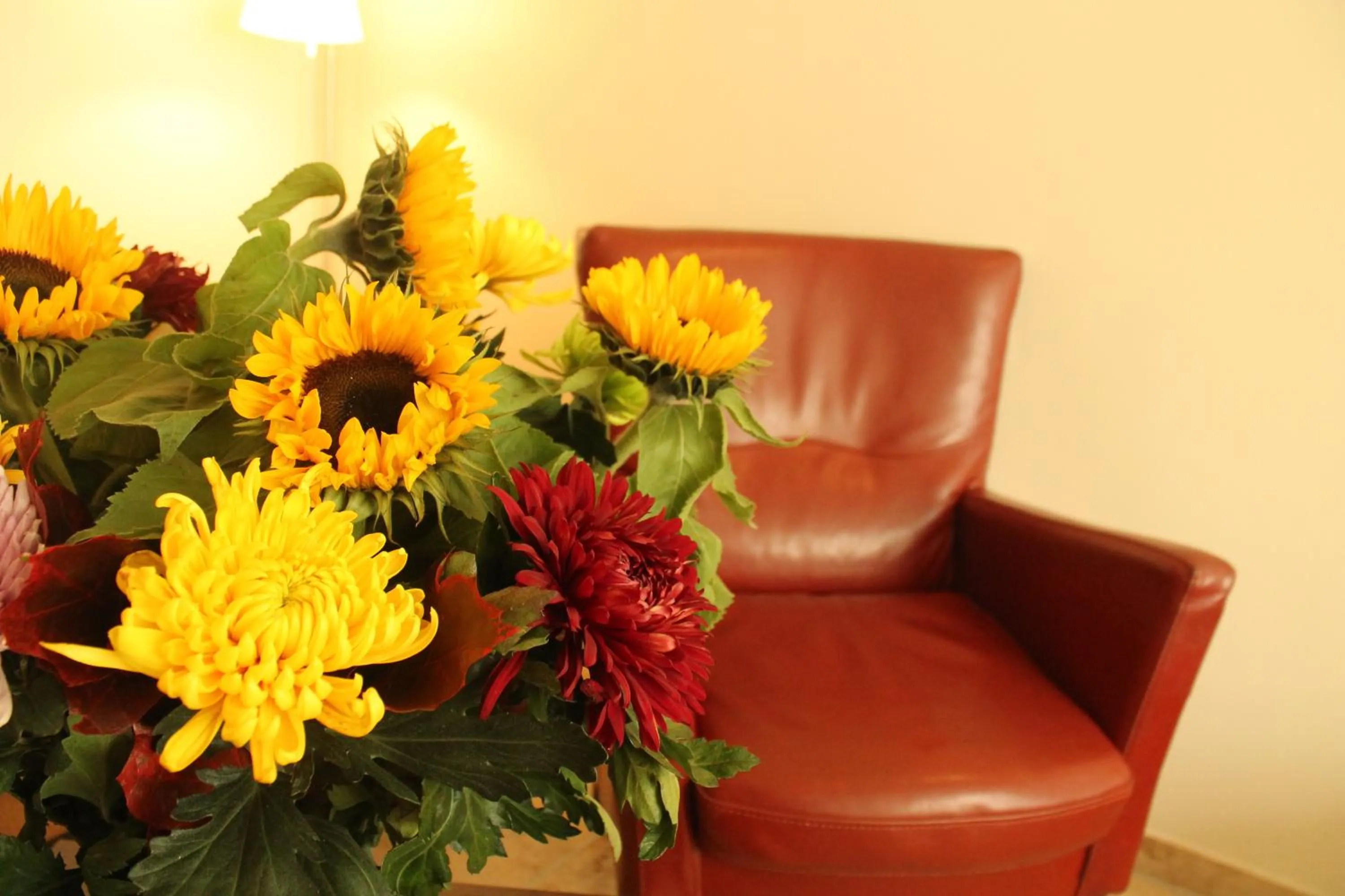 Decorative detail, Seating Area in Michels Apart Hotel Berlin