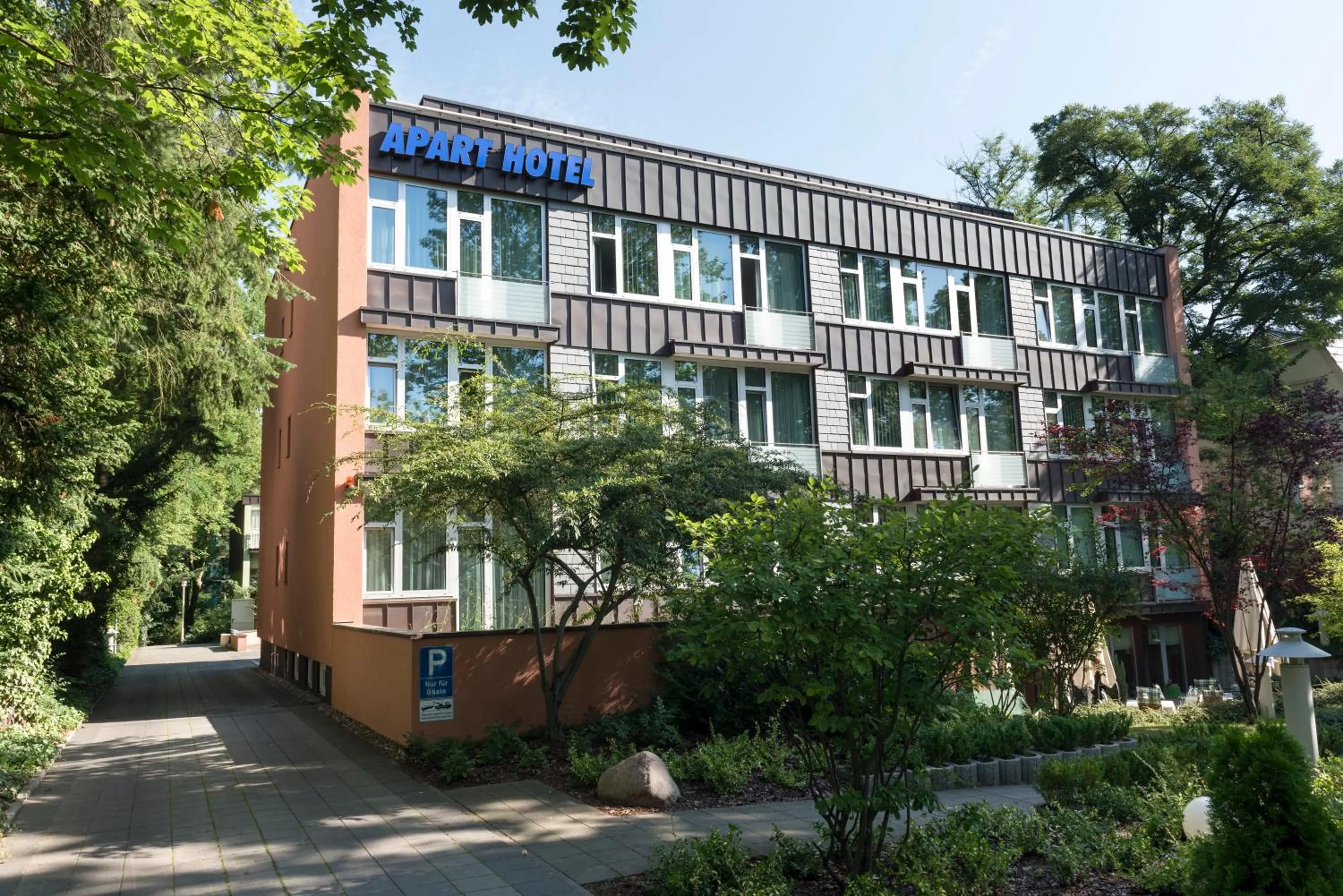 Property Building in Michels Apart Hotel Berlin