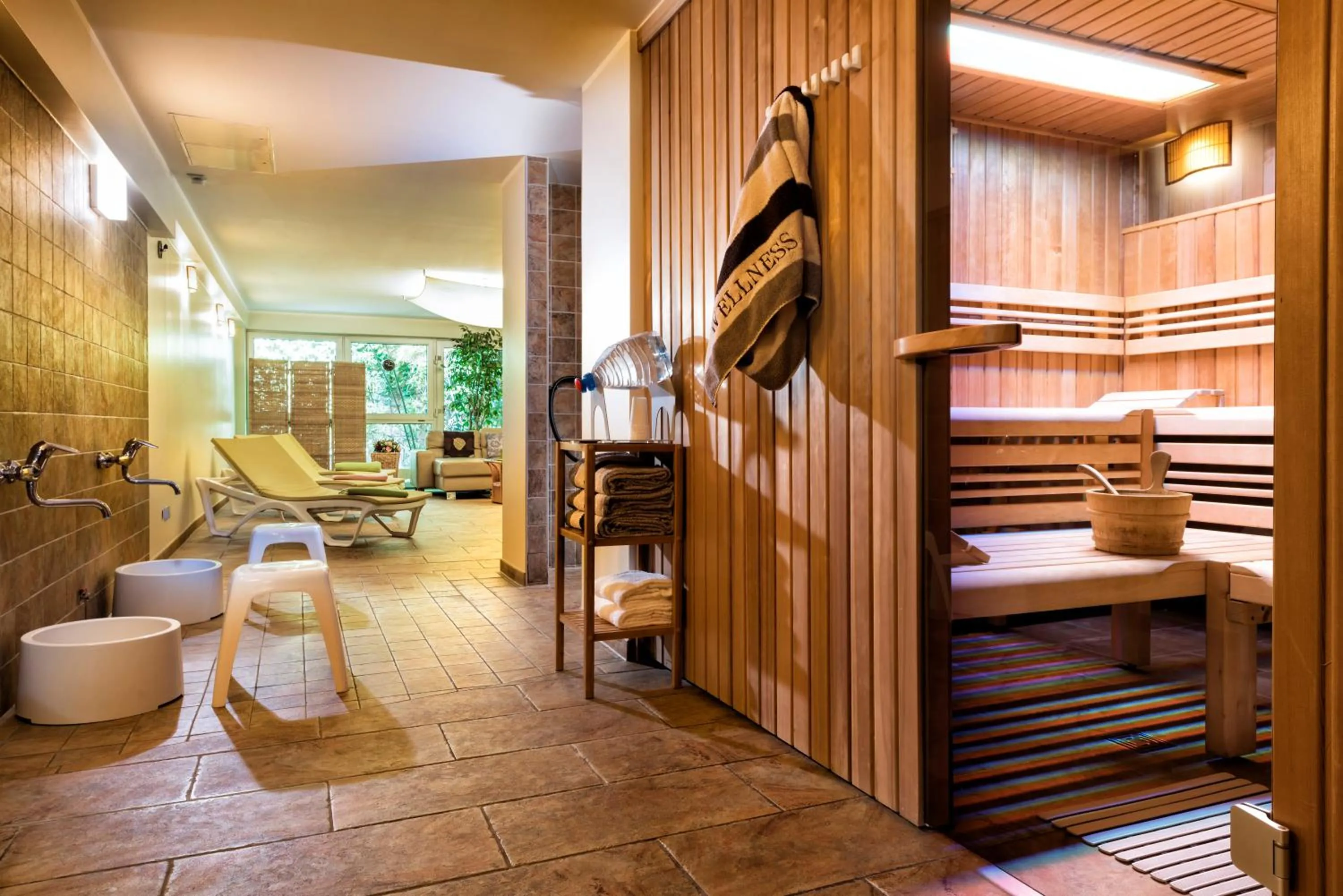 Sauna in Michels Apart Hotel Berlin