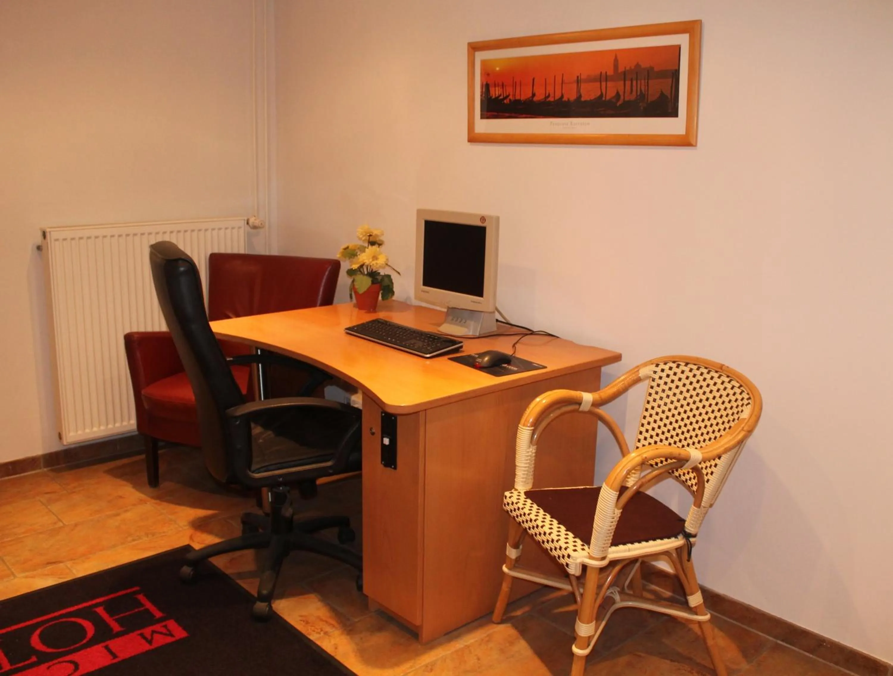 Decorative detail in Michels Apart Hotel Berlin