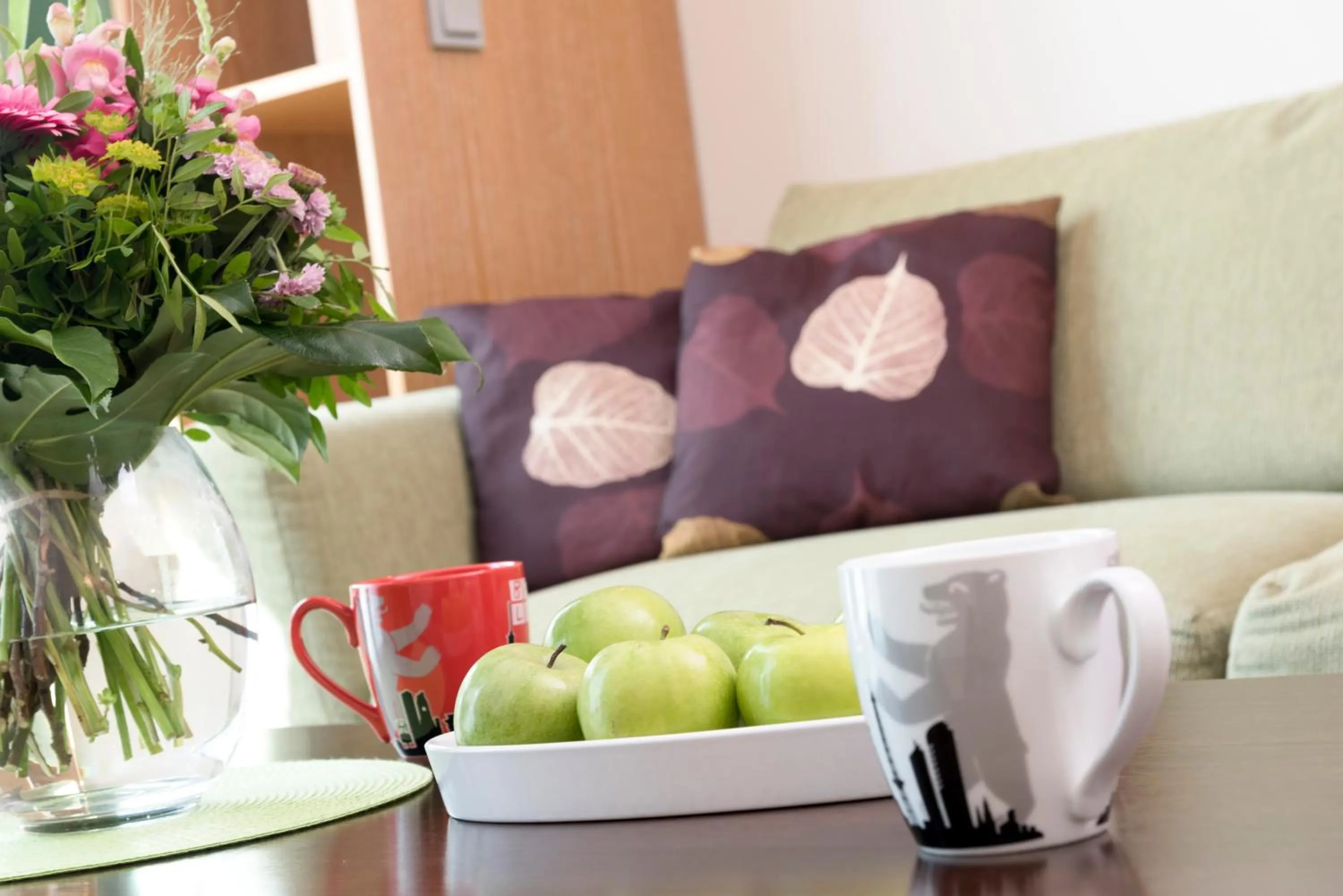 Coffee/tea facilities in Michels Apart Hotel Berlin