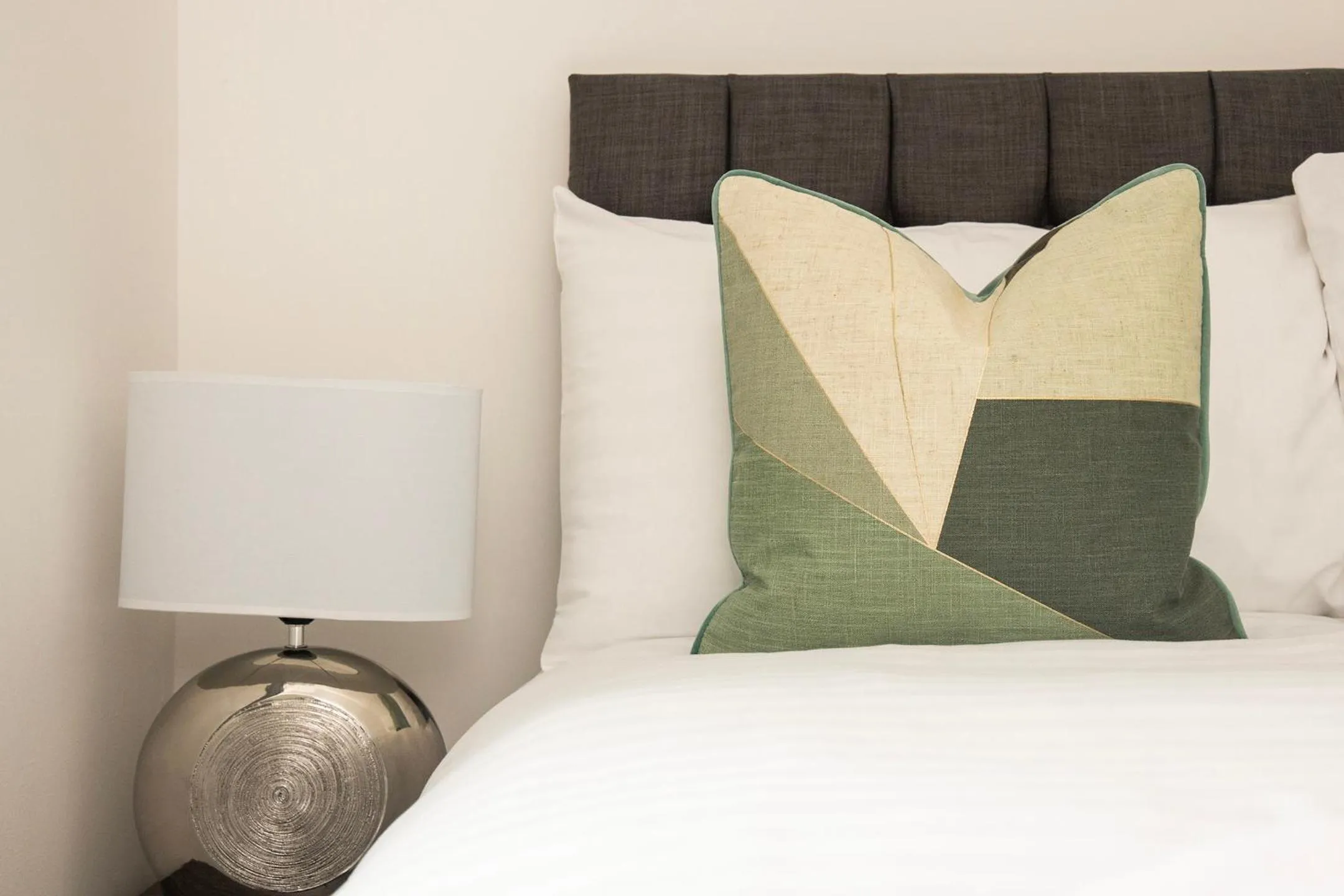 Bed in Lord Street Apartments By Happy Days