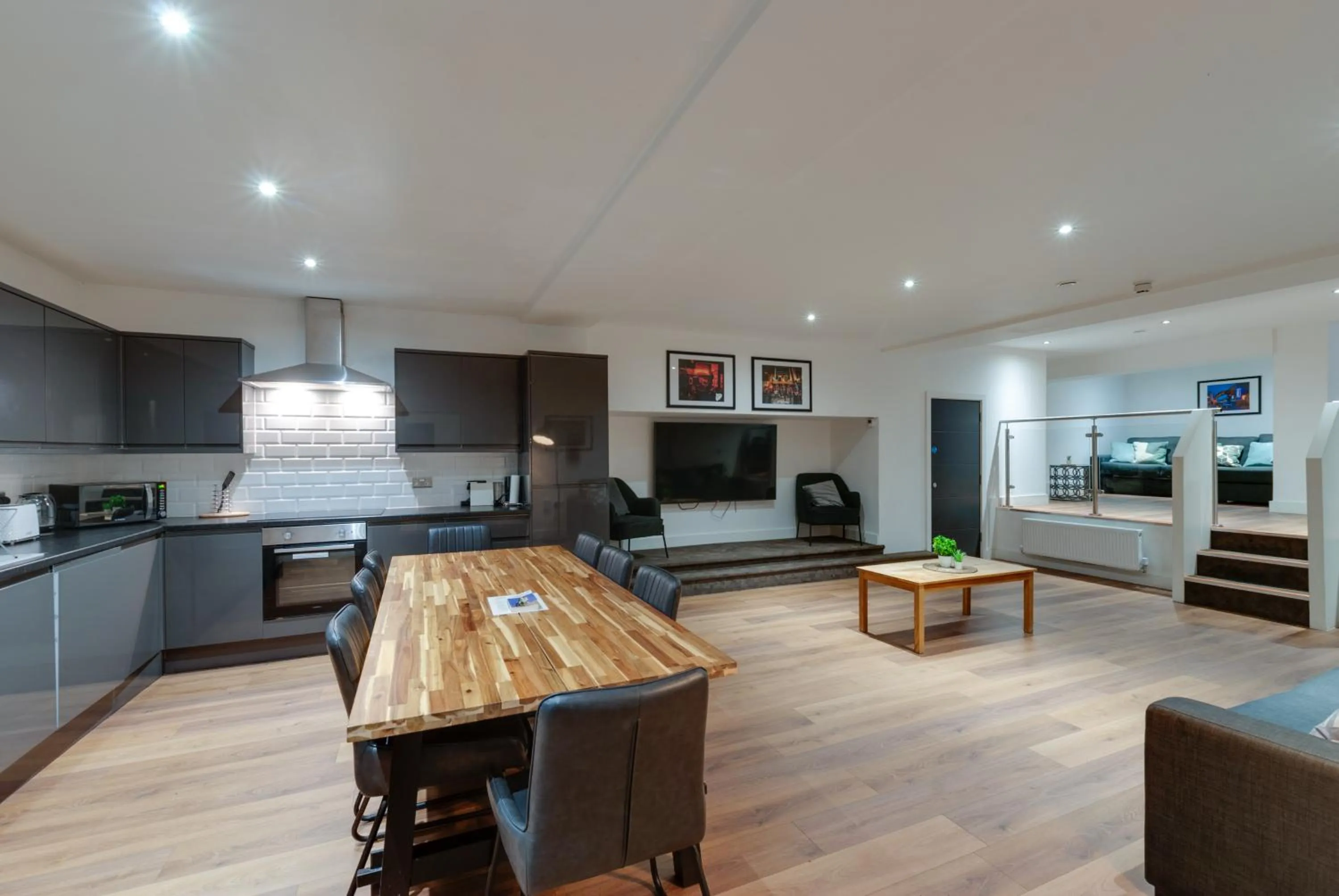 Living room in Lord Street Apartments By Happy Days
