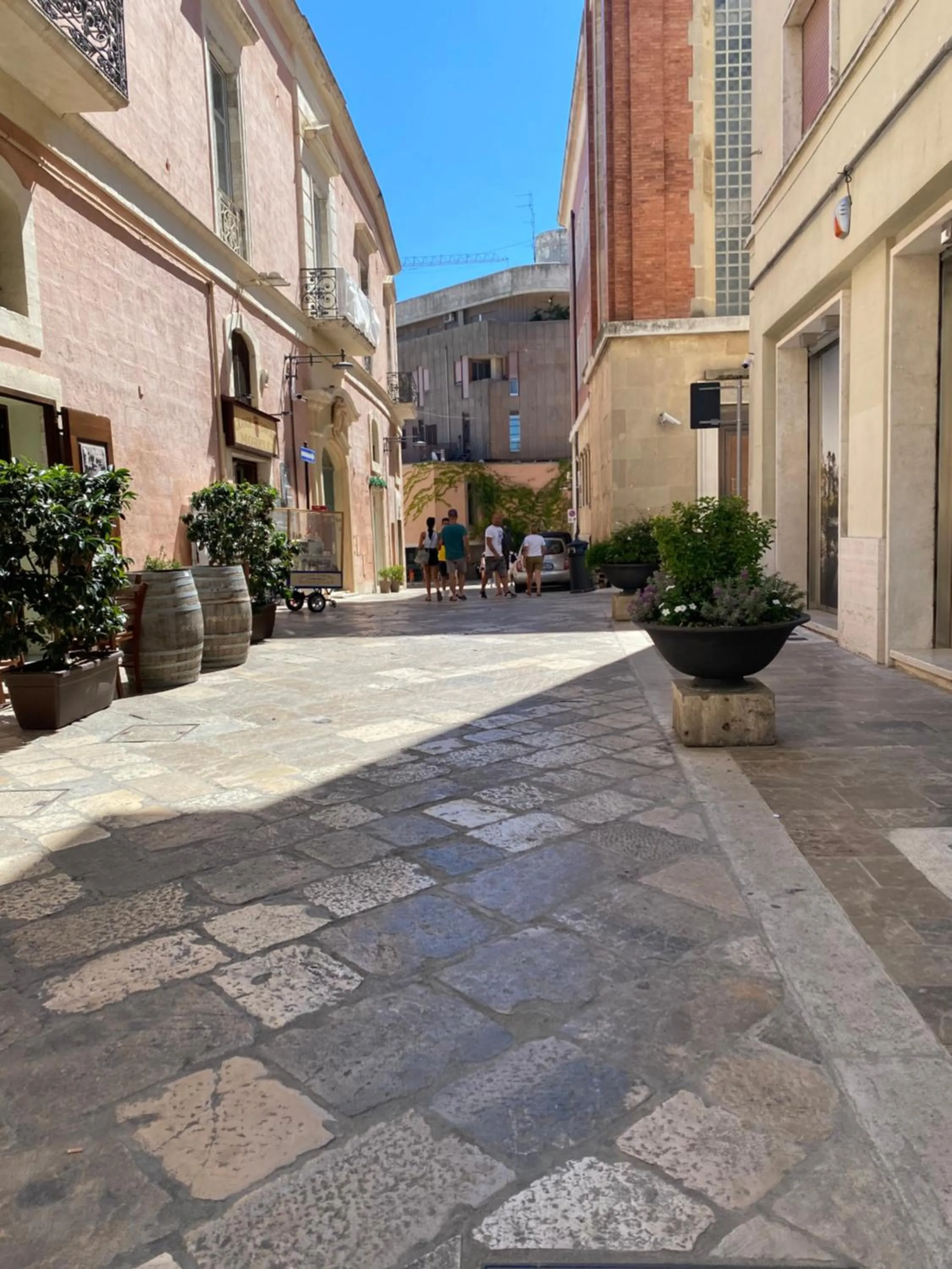 Neighbourhood in B&B "Lo Straniero"