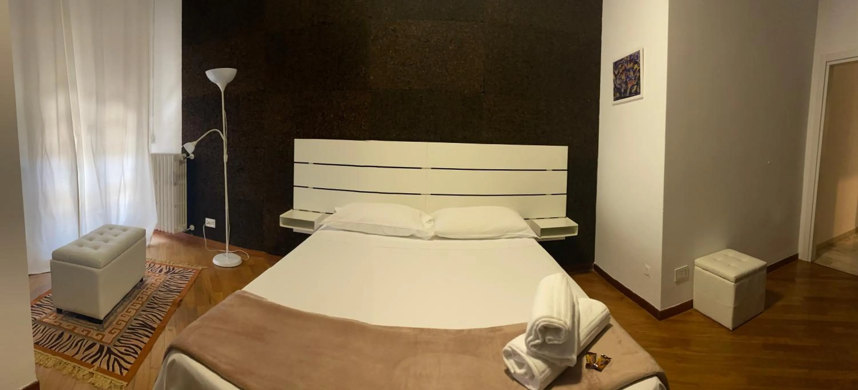 Bed in B&B "Lo Straniero"