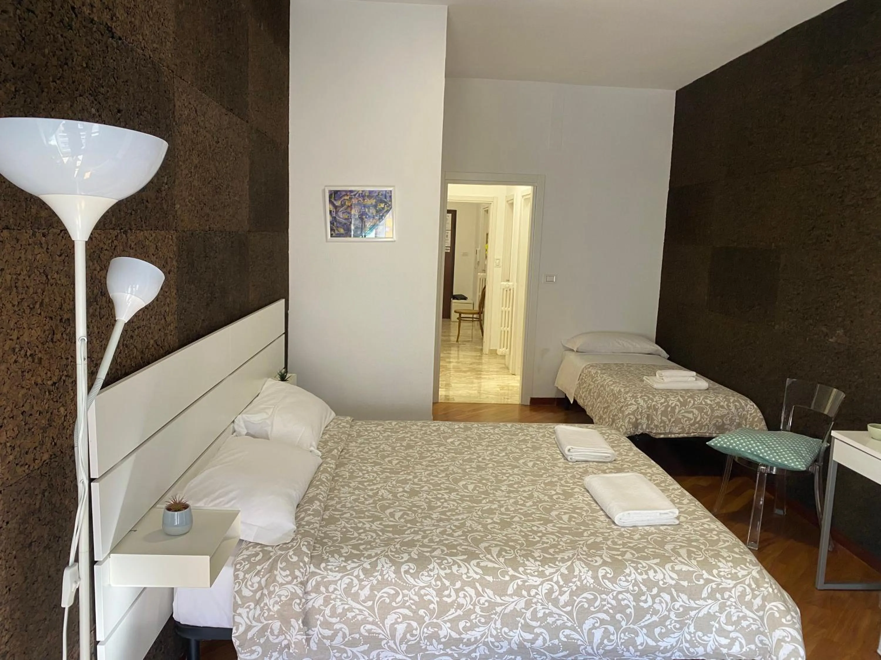 Bed in B&B "Lo Straniero"