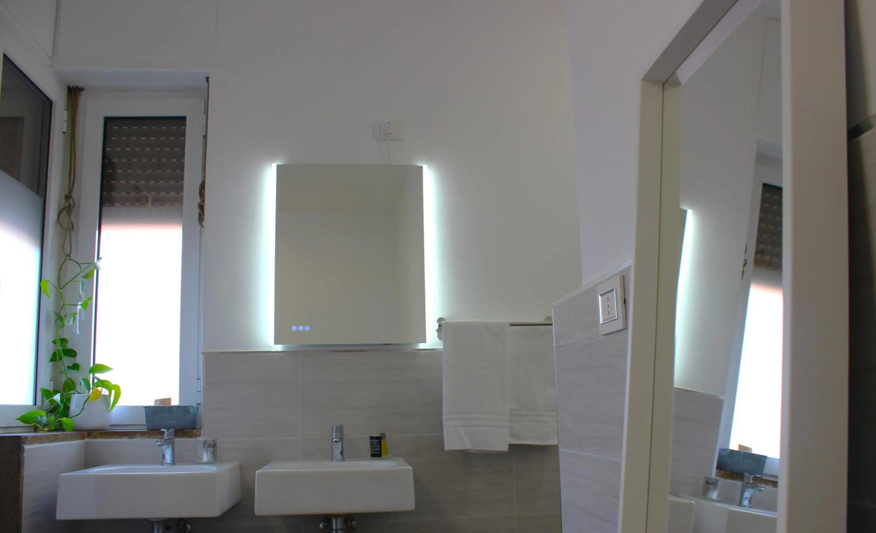 Bathroom in B&B "Lo Straniero"