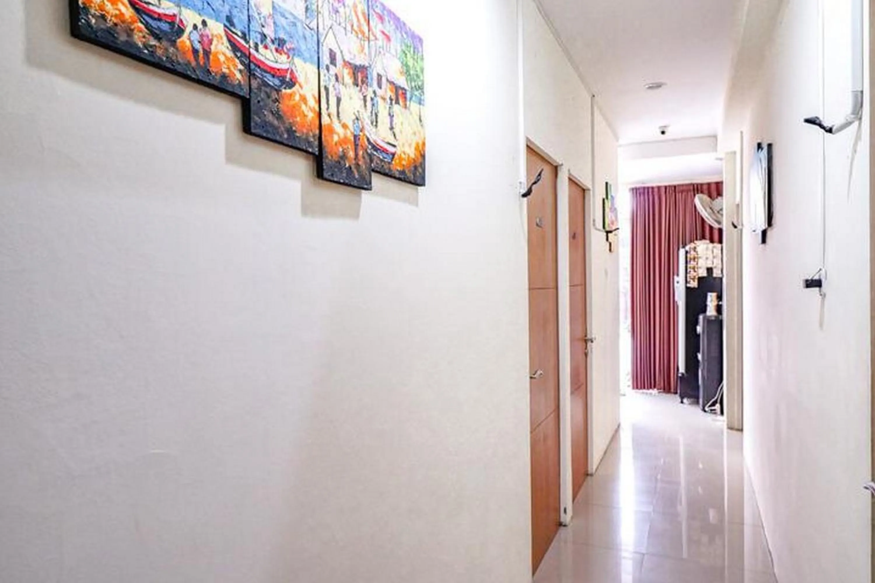 Property building in RedDoorz at Mayjen Sungkono Surabaya