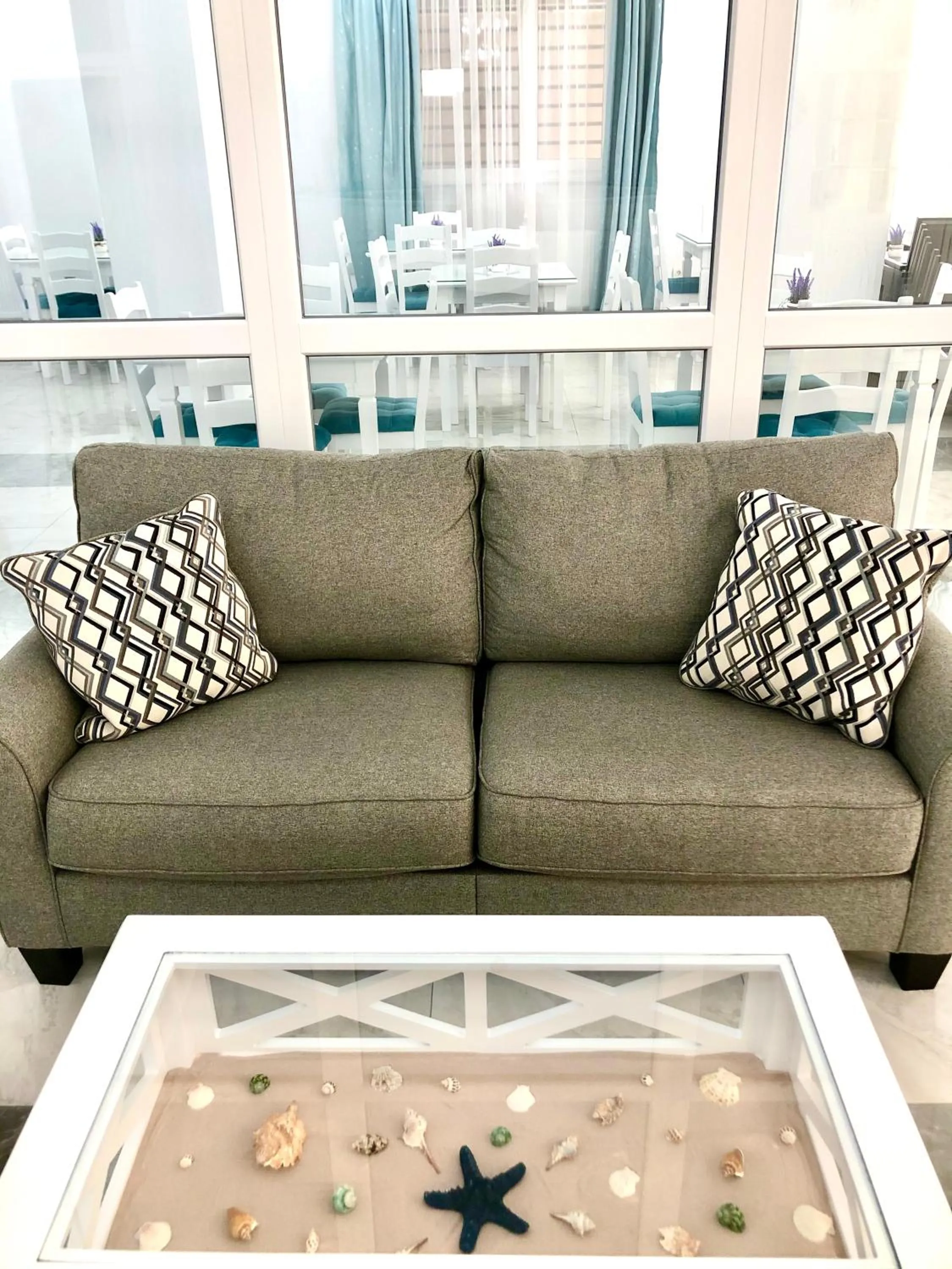 Lobby or reception in Hotel Tadora