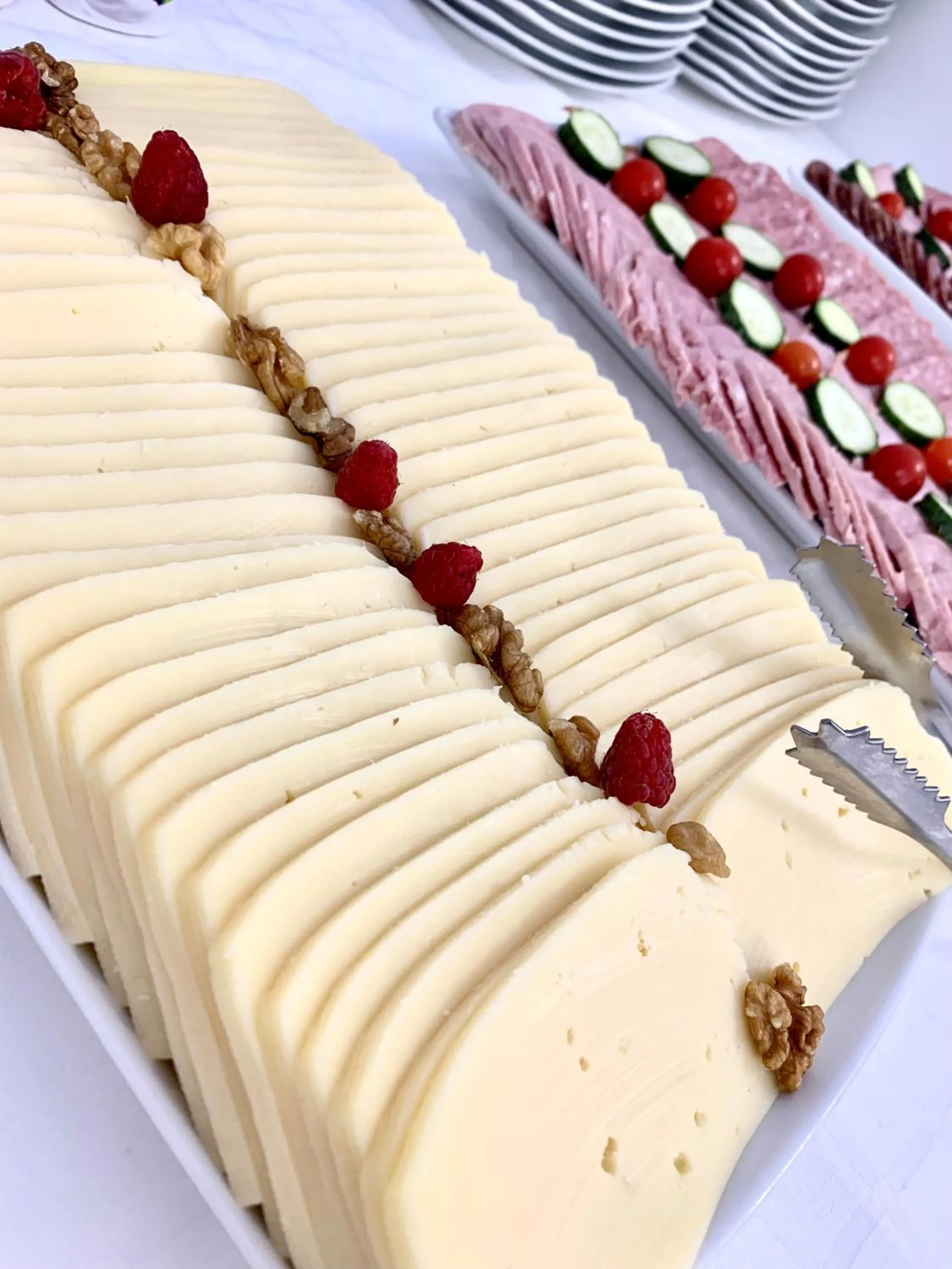 Breakfast in Hotel Tadora