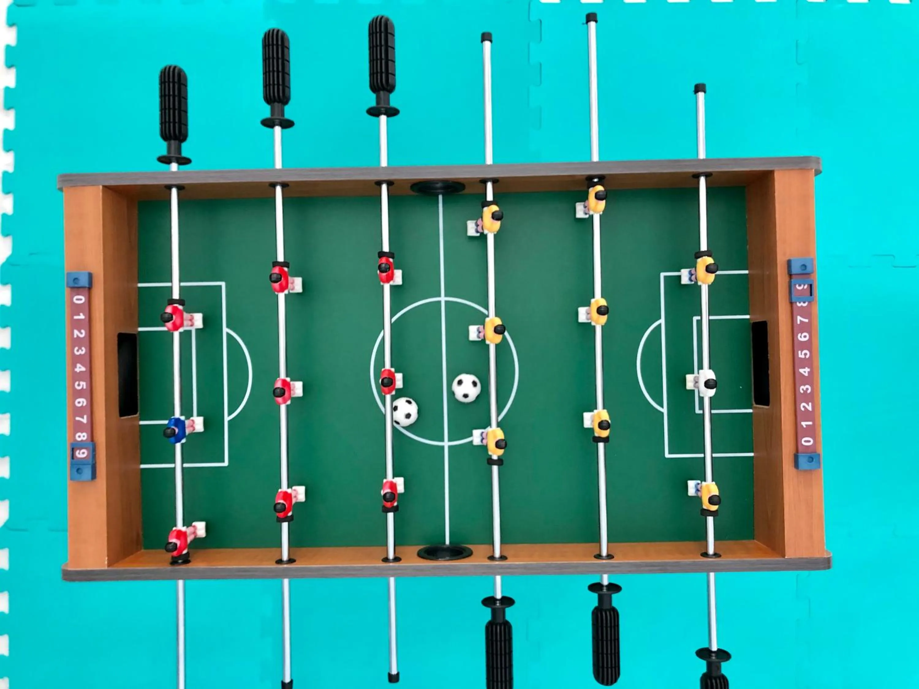 Game Room in Hotel Tadora