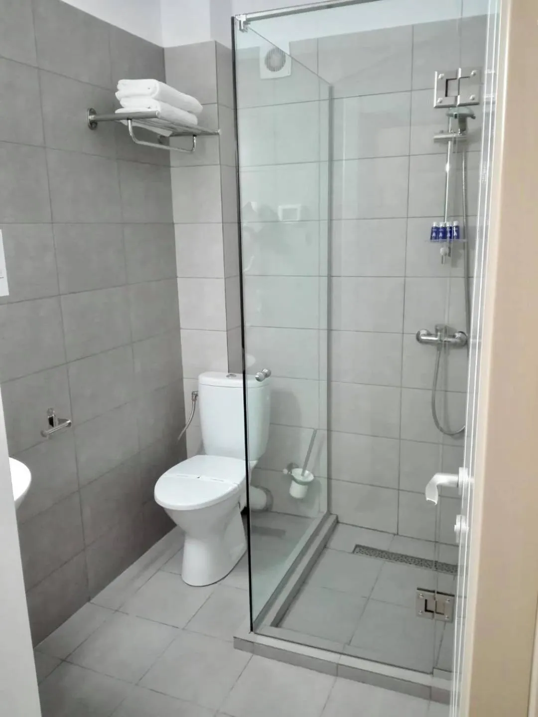 Bathroom in Hotel Tadora