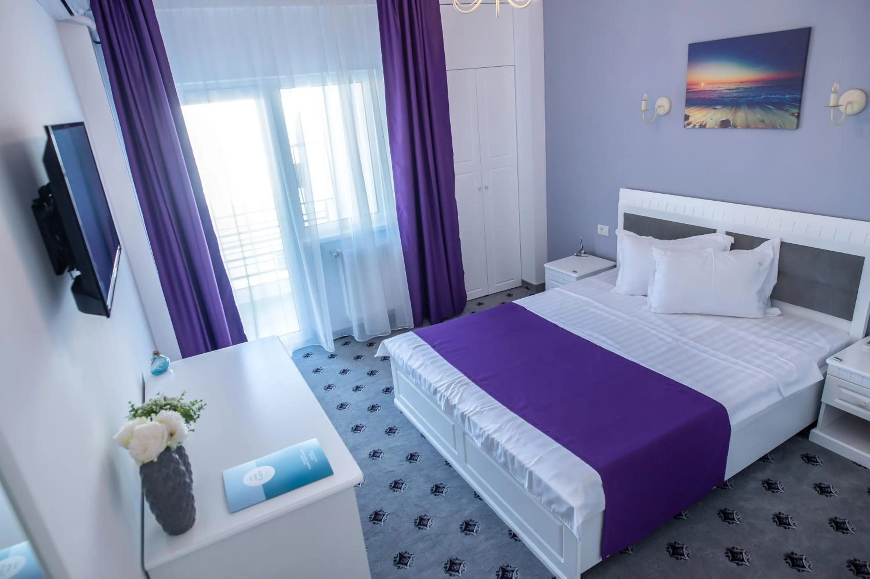 Bedroom, Bed in Hotel Tadora