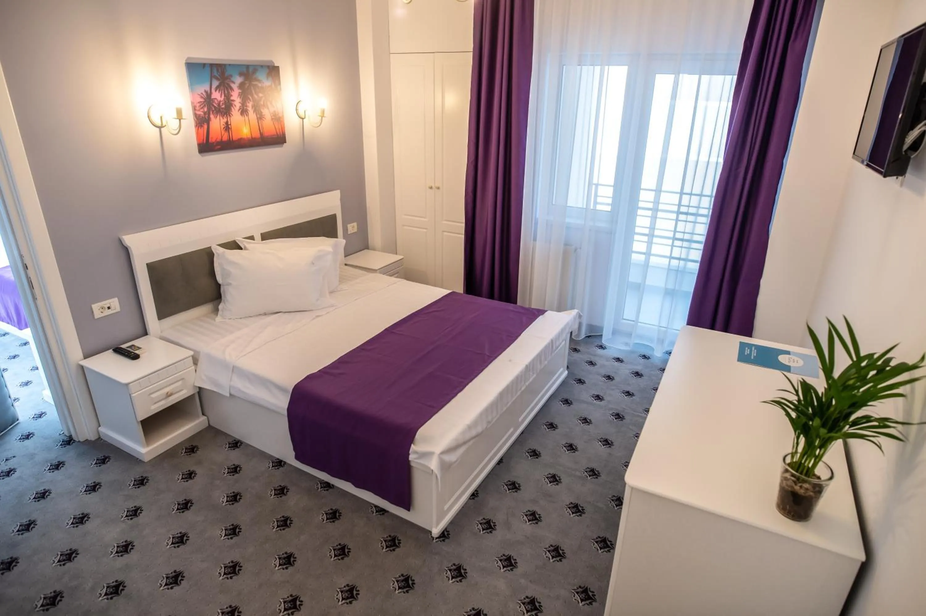 Bedroom, Bed in Hotel Tadora