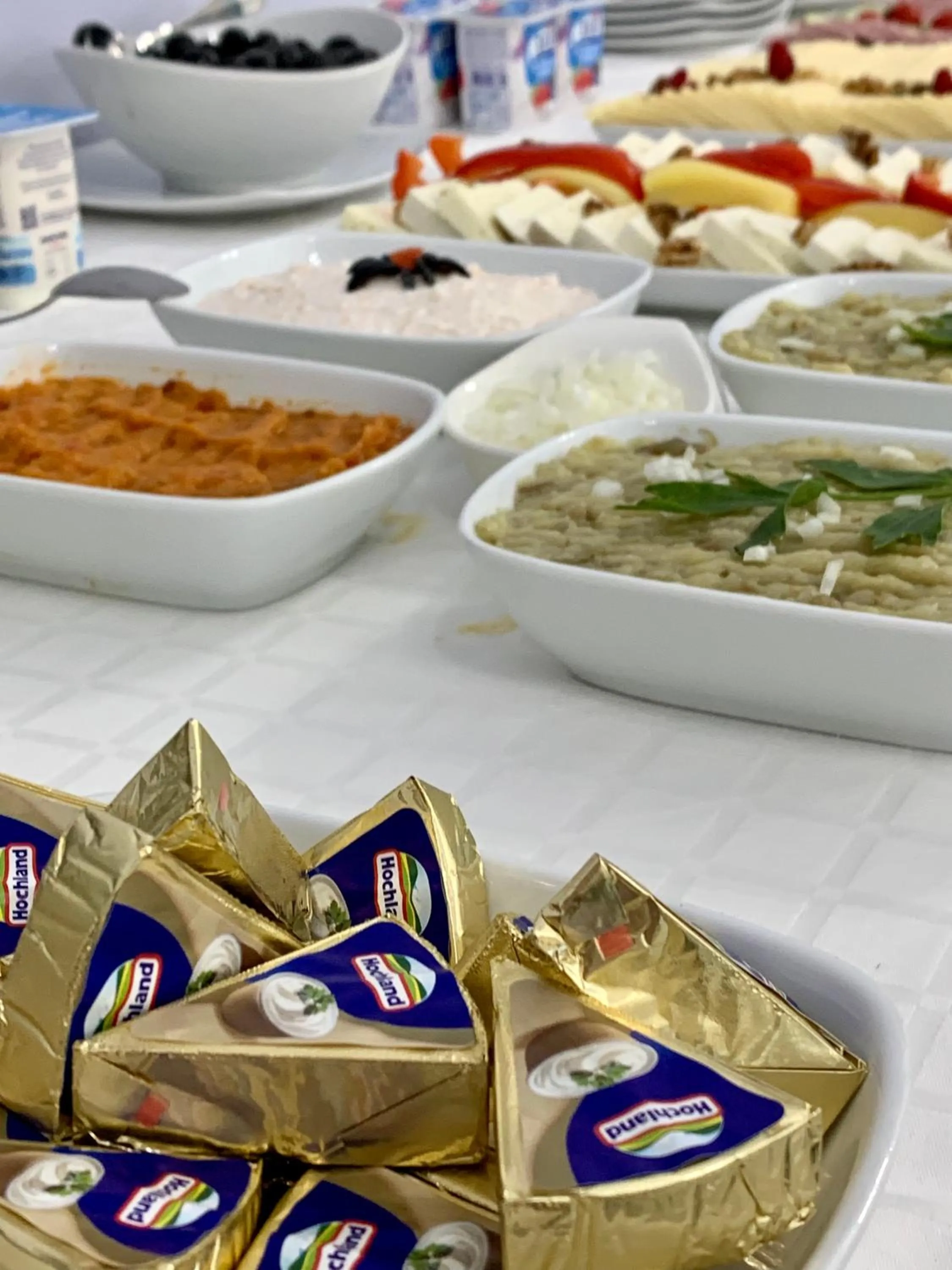 Breakfast in Hotel Tadora