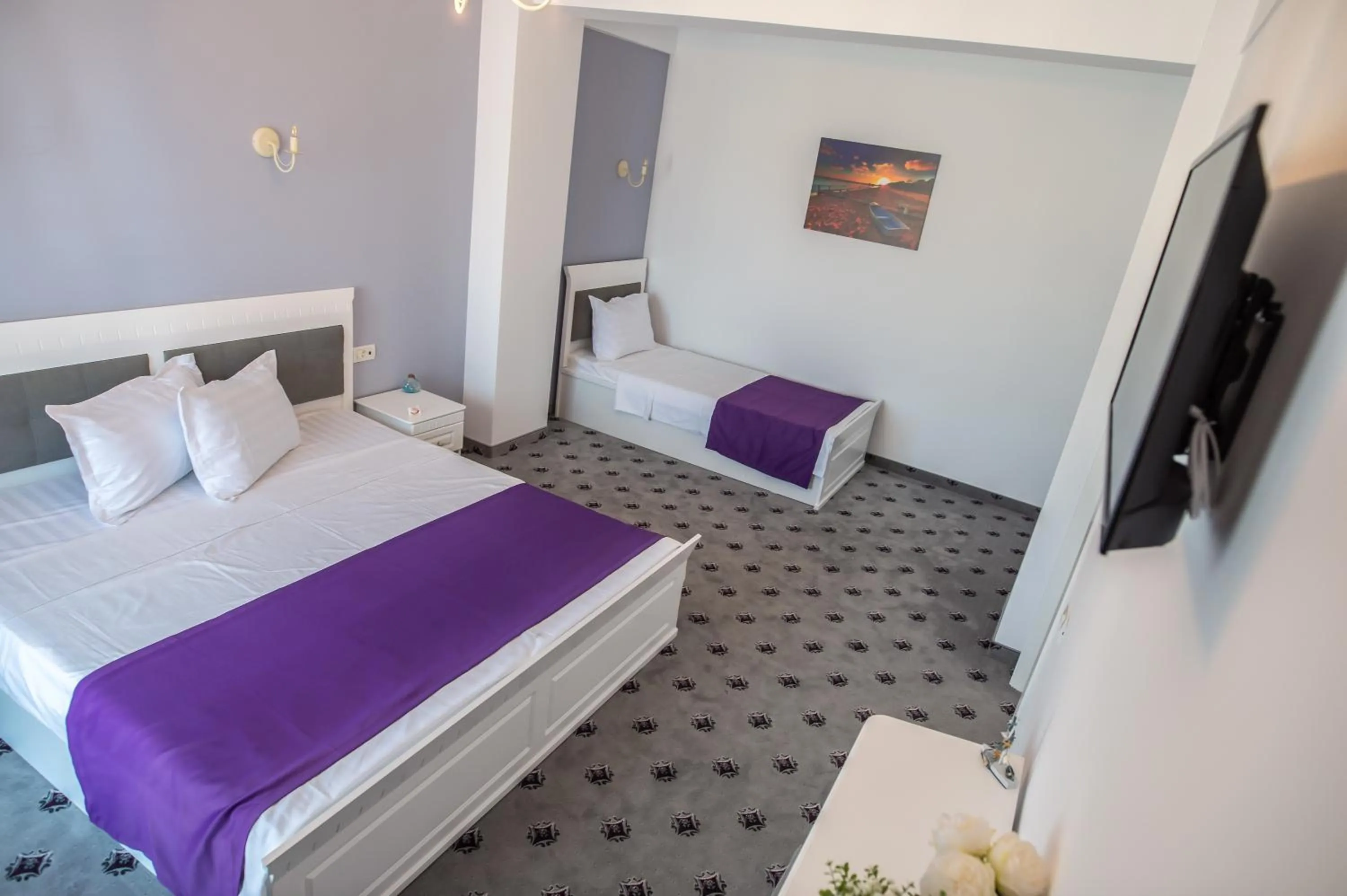 Bedroom, Bed in Hotel Tadora