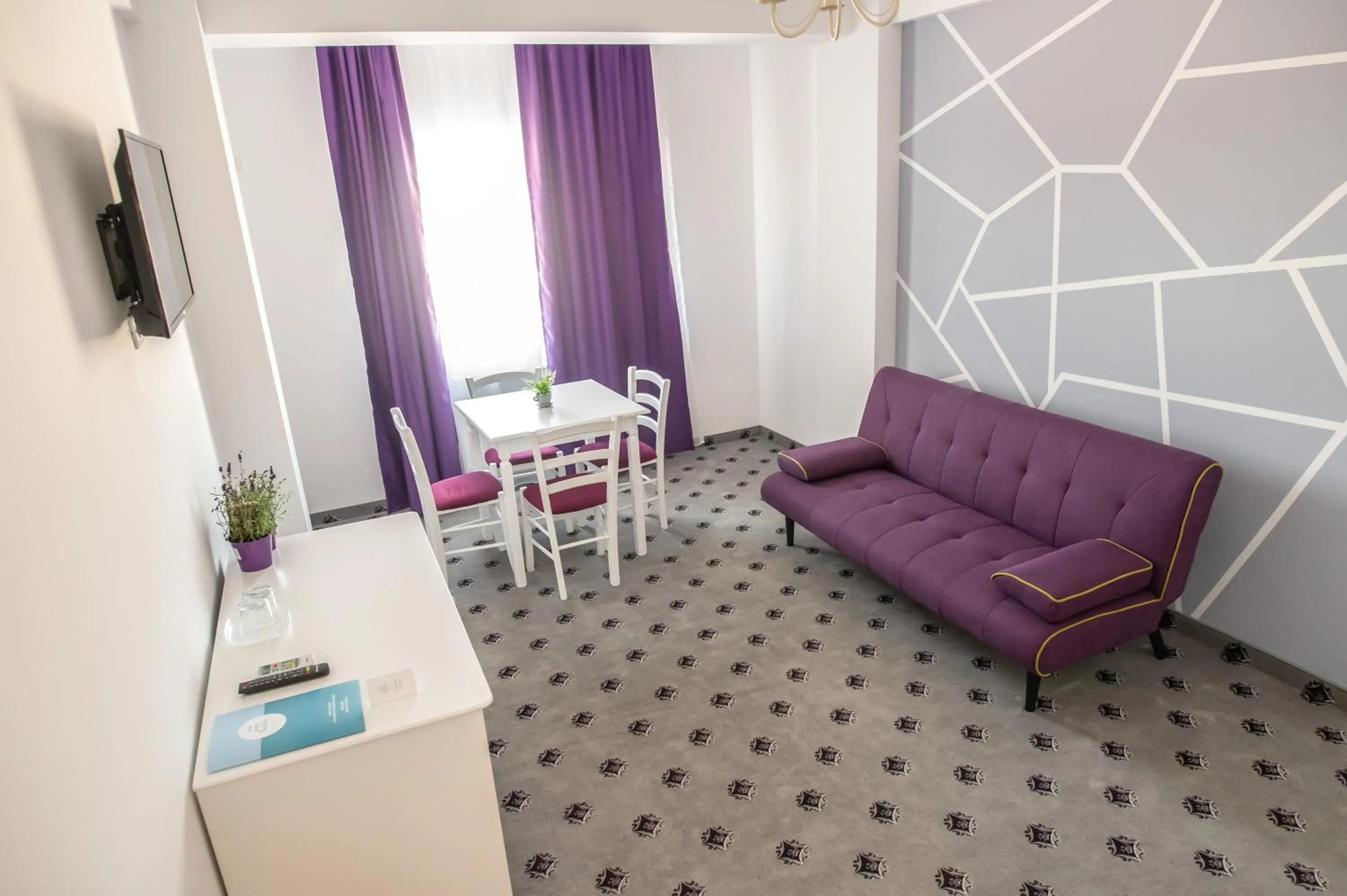 Living room in Hotel Tadora