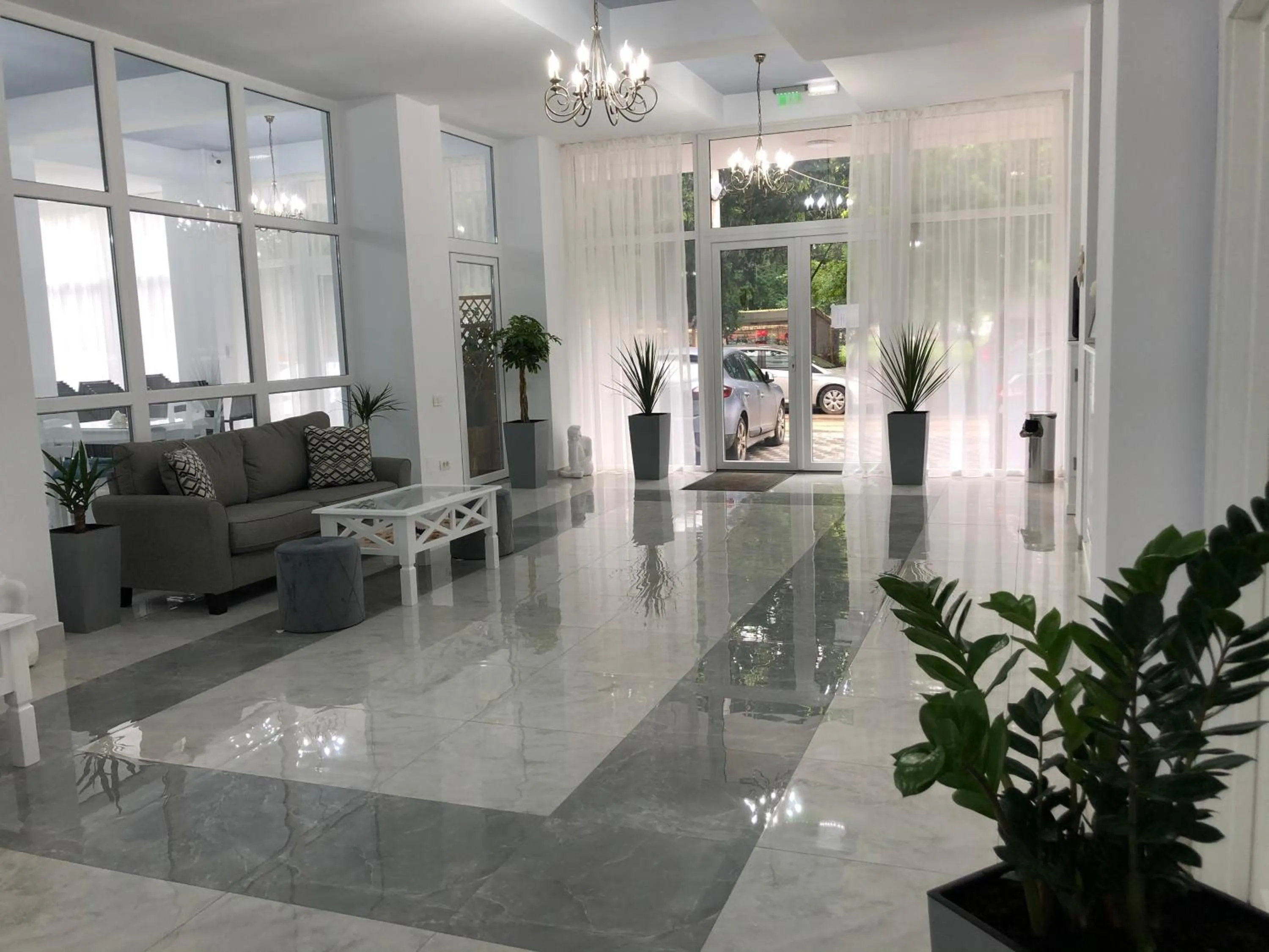 Lobby or reception in Hotel Tadora