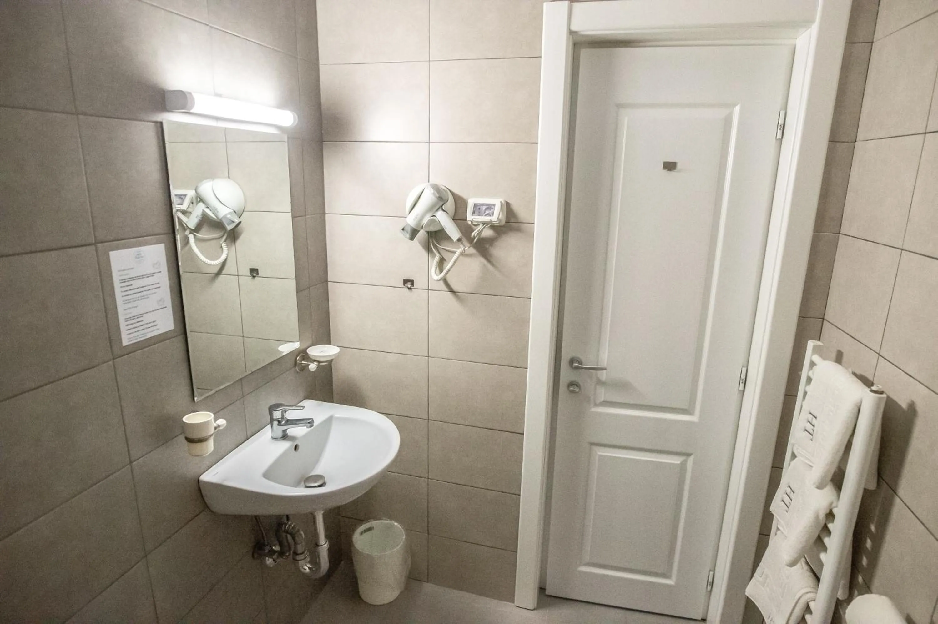 Bathroom in Hotel Tadora