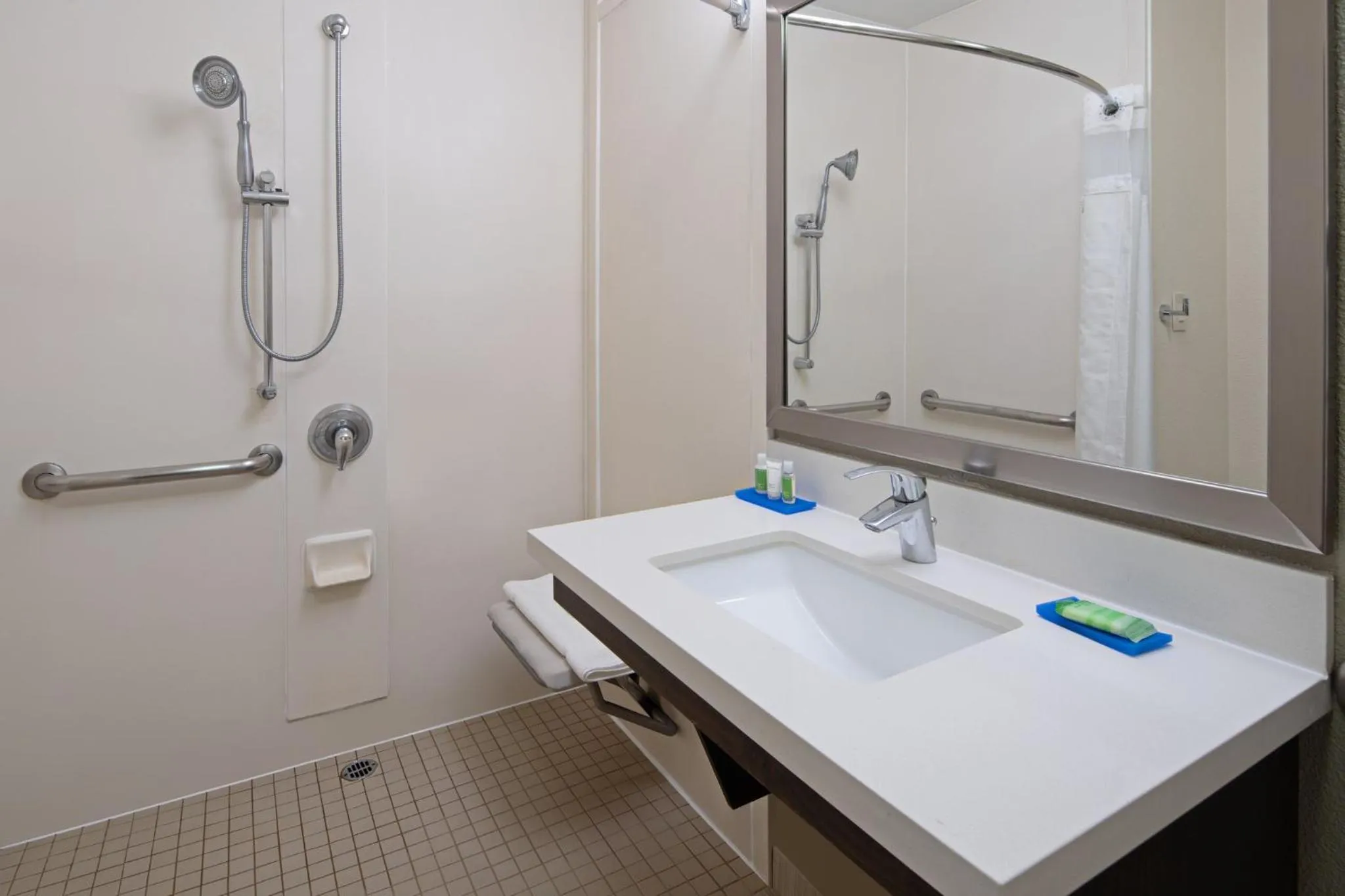Bathroom in Holiday Inn Express & Suites - Valencia - Santa Clarita by IHG