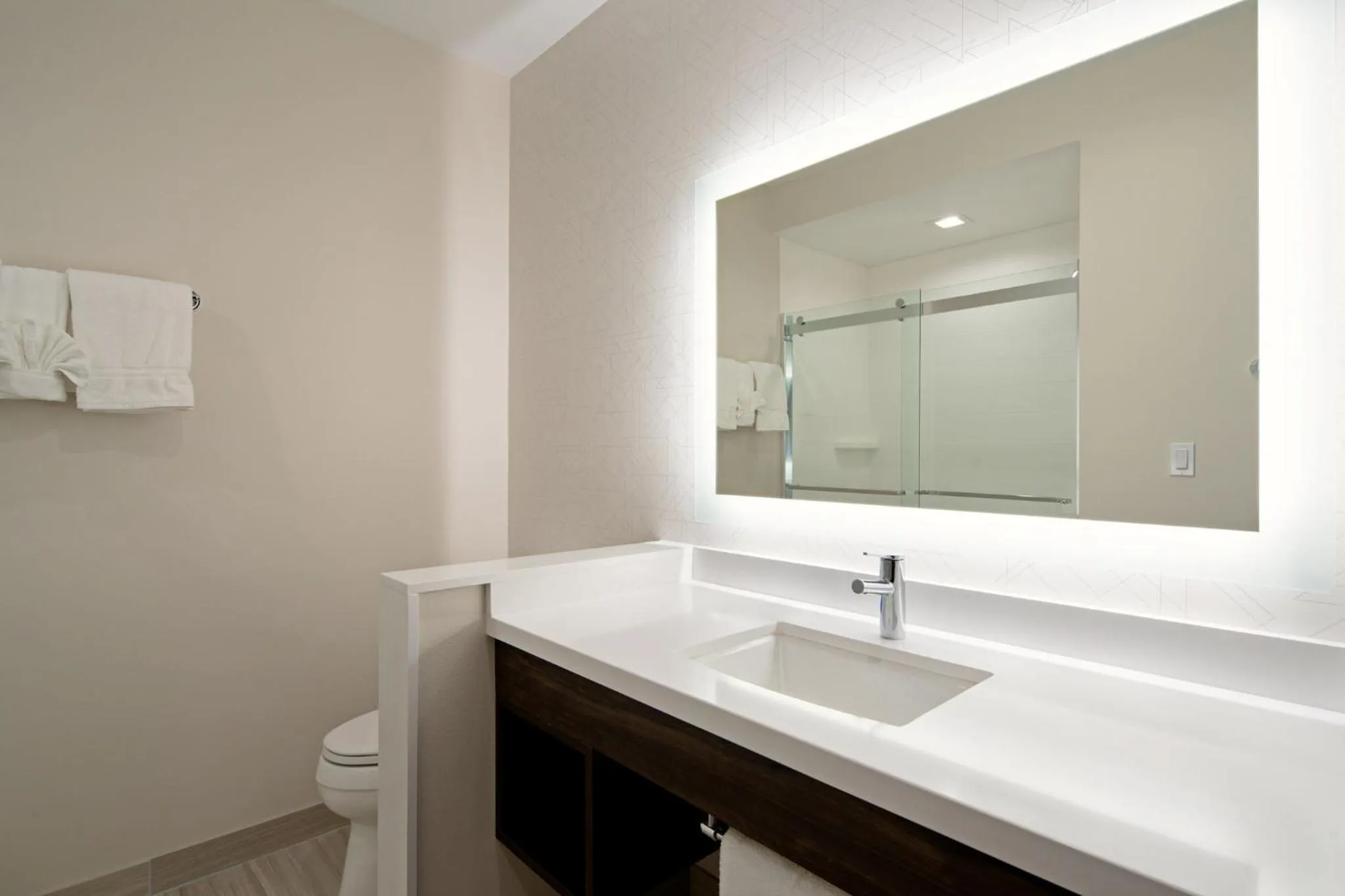 Bathroom in Holiday Inn Express & Suites - Valencia - Santa Clarita by IHG