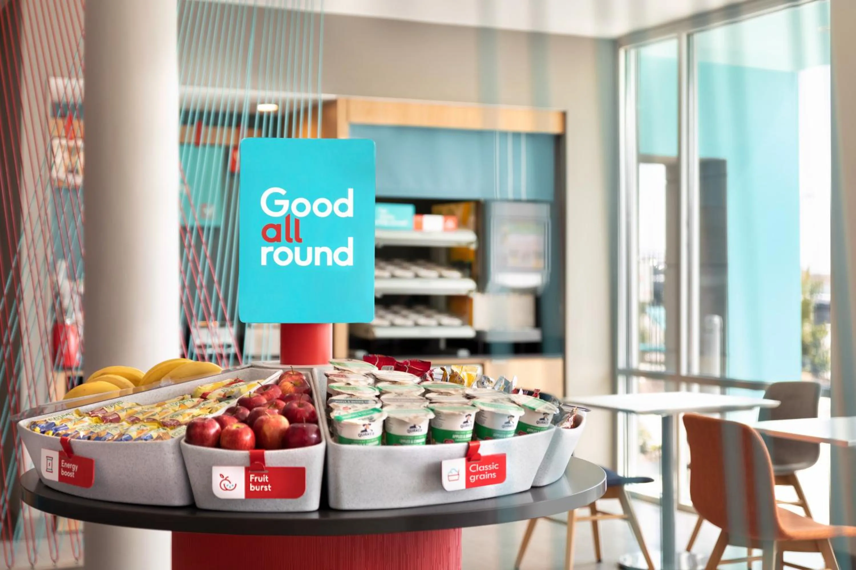 Breakfast in avid hotel Fort Worth – Fossil Creek by IHG