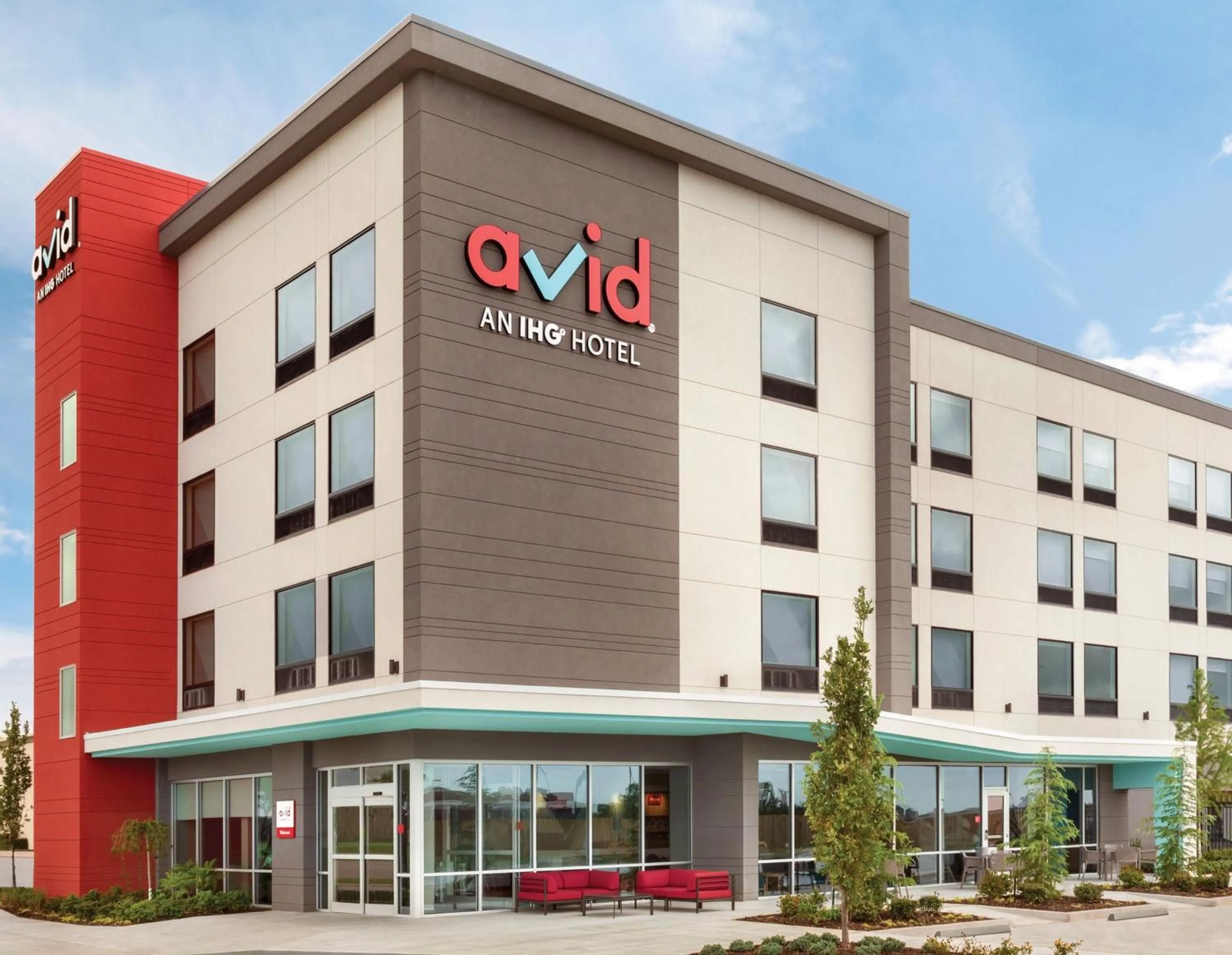 Property building in avid hotel Fort Worth – Fossil Creek by IHG
