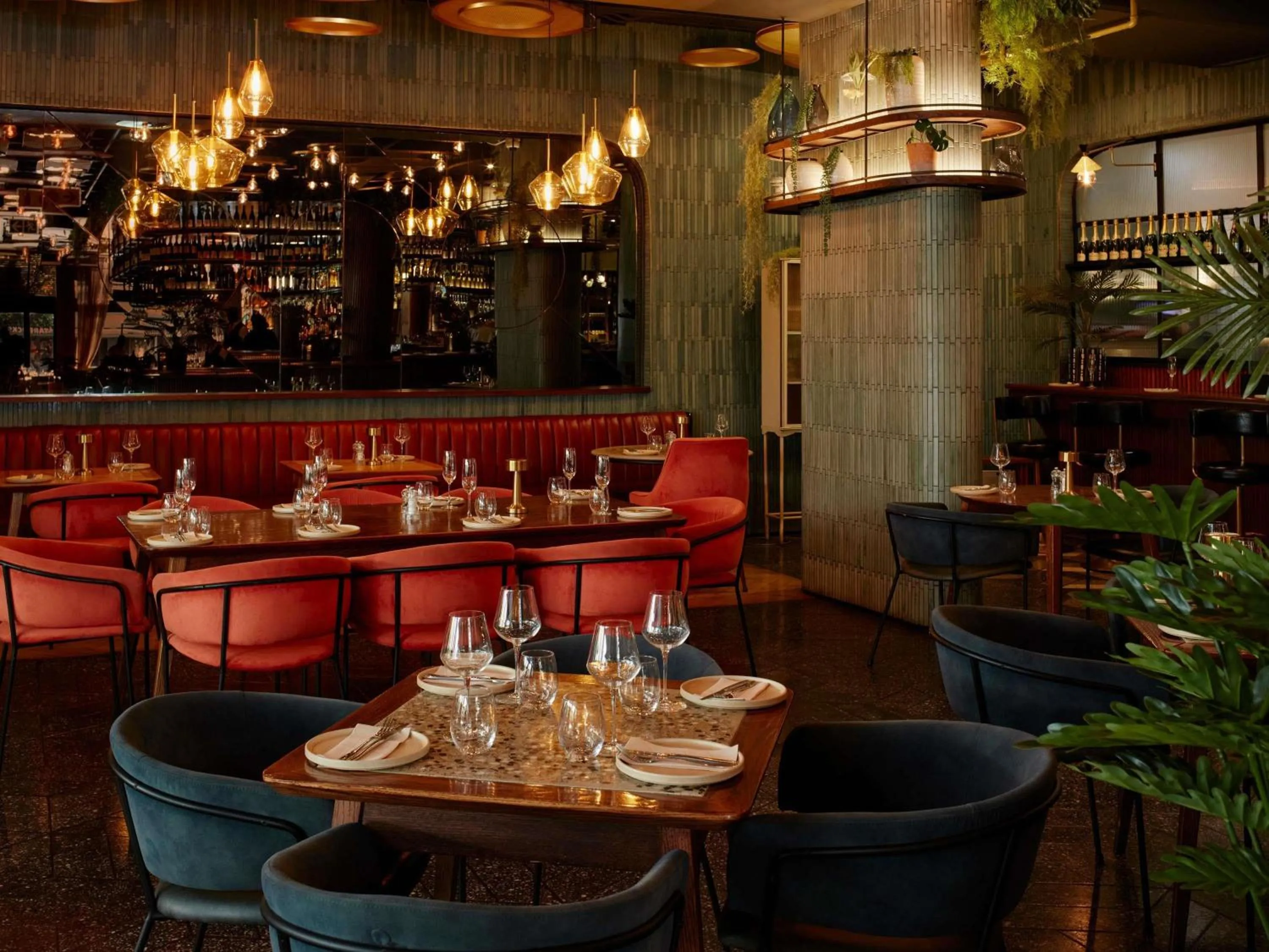 Restaurant/places to eat in HYDE JOHANNESBURG ROSEBANK