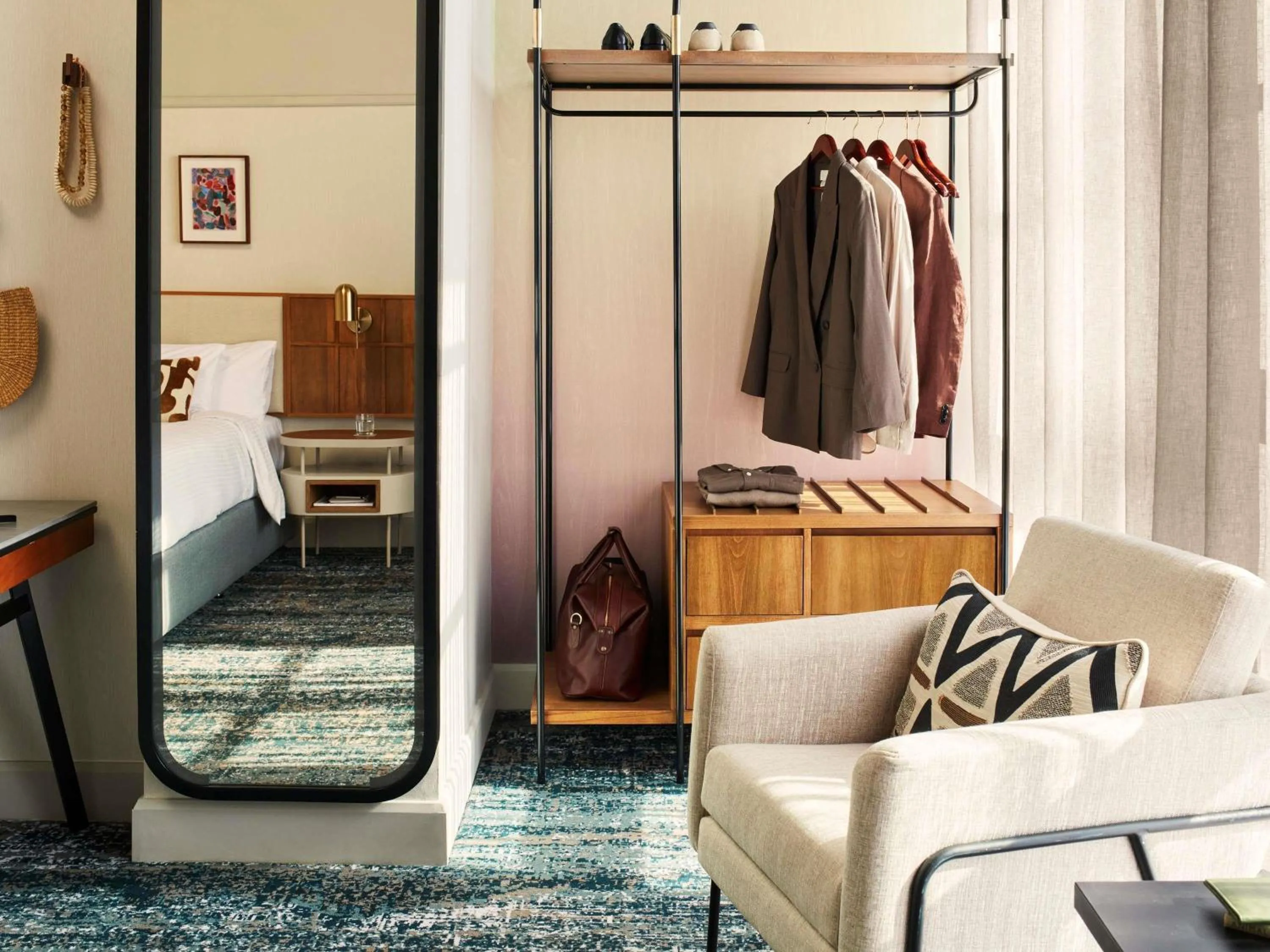 Bedroom, Bed in HYDE JOHANNESBURG ROSEBANK