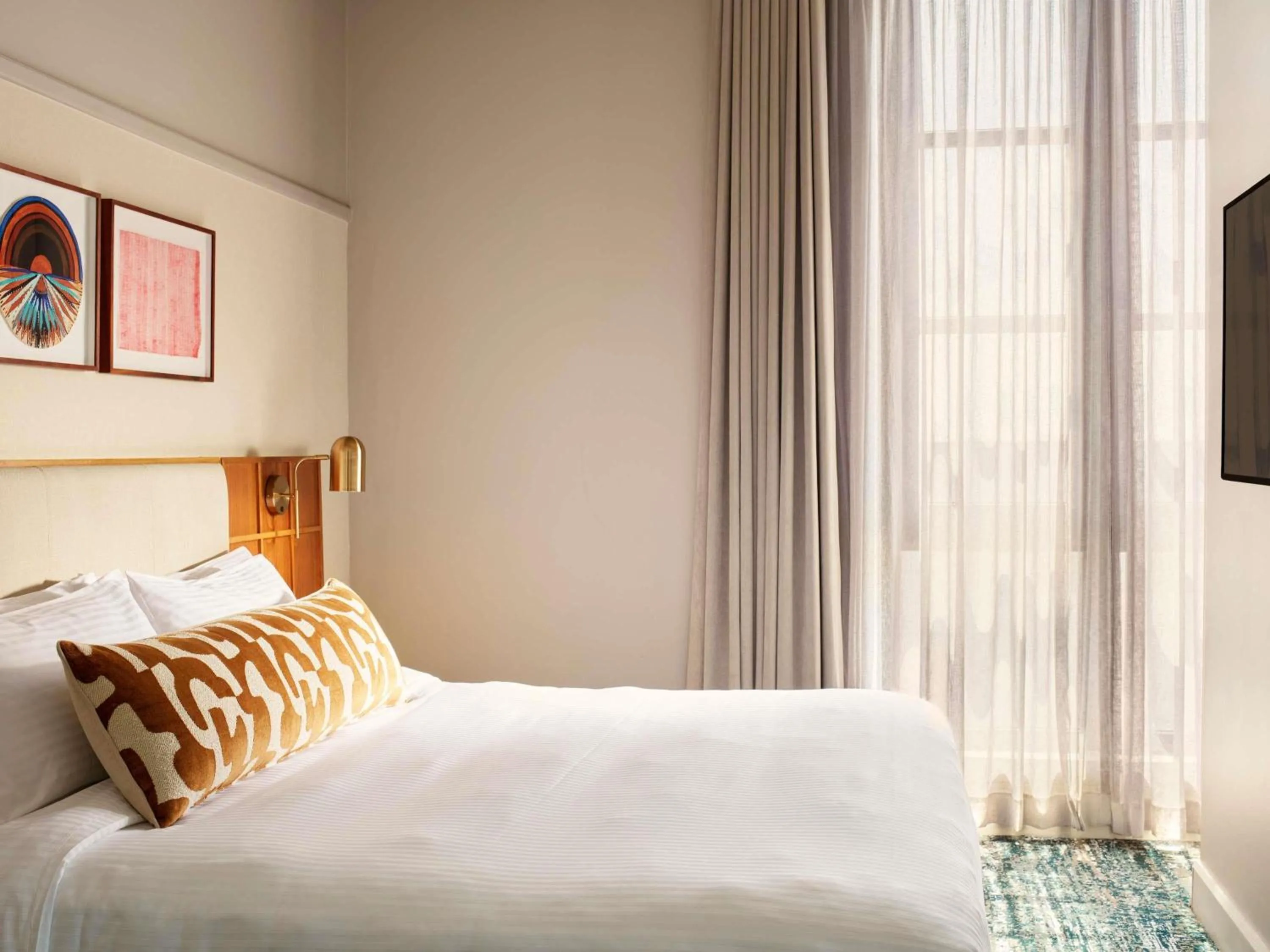 Bedroom, Bed in HYDE JOHANNESBURG ROSEBANK