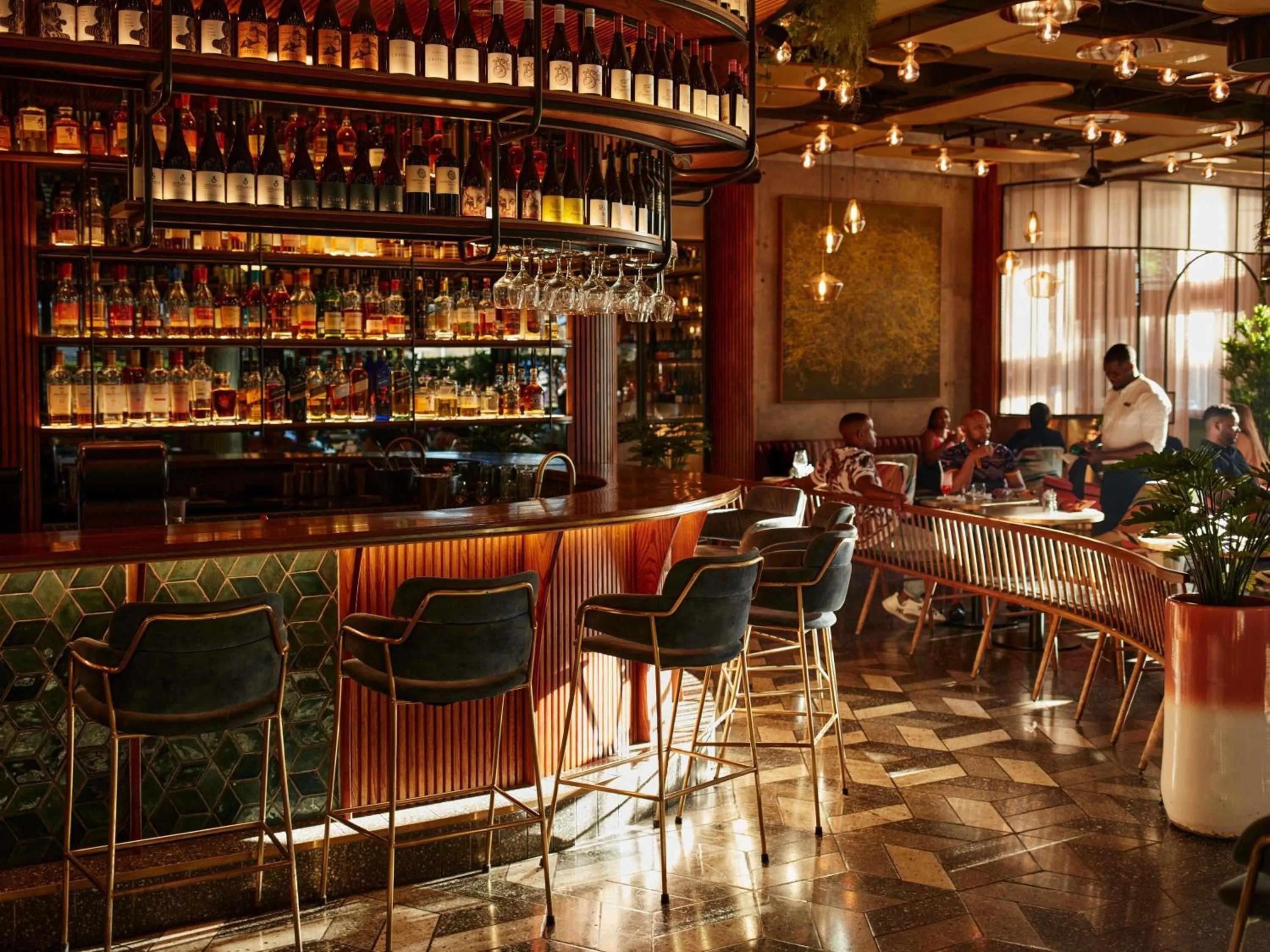 Restaurant/places to eat in HYDE JOHANNESBURG ROSEBANK