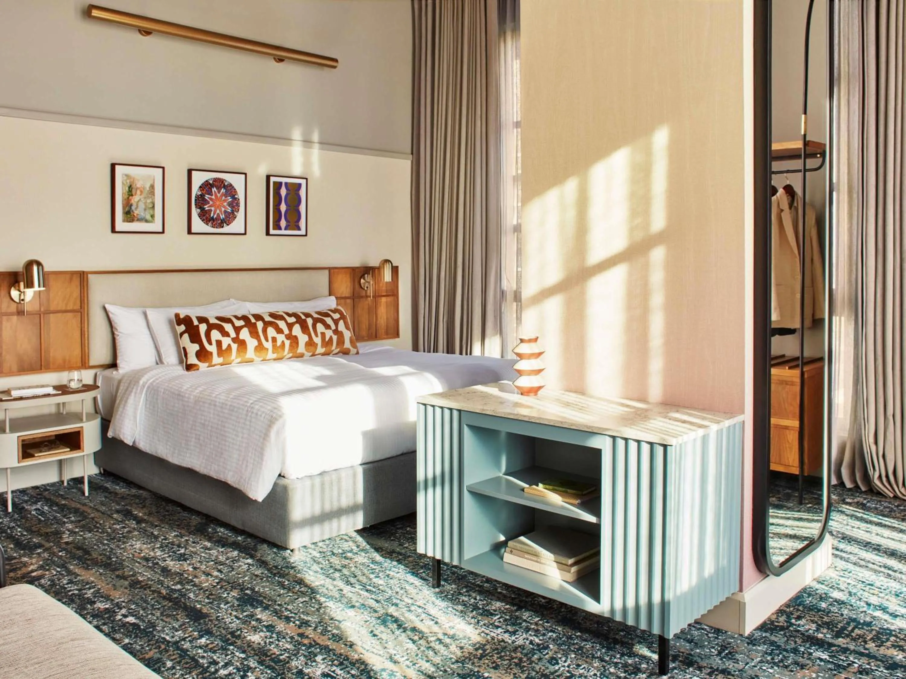 Bedroom, Bed in HYDE JOHANNESBURG ROSEBANK