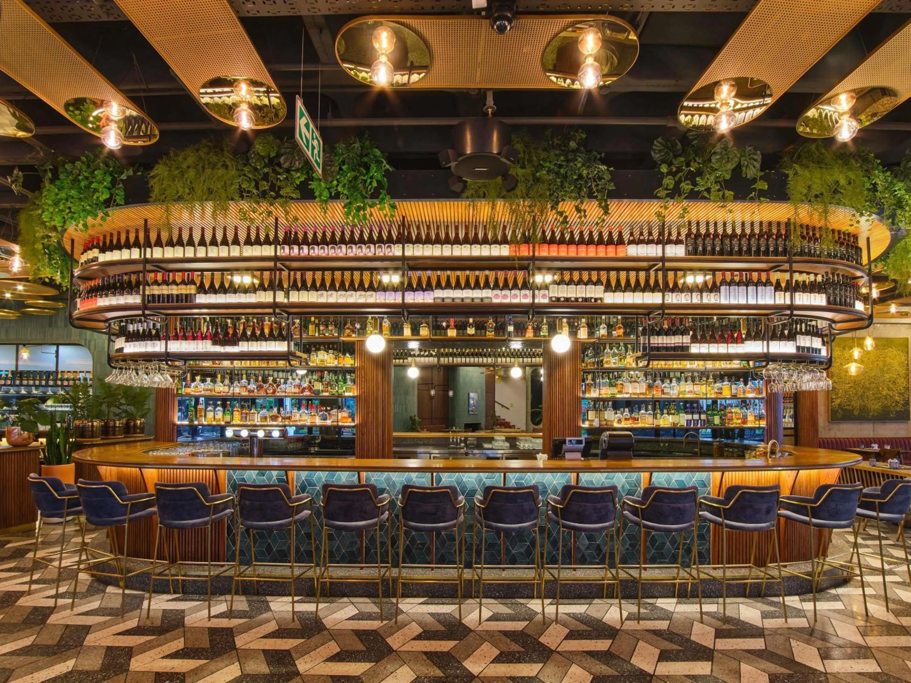 Restaurant/places to eat in HYDE JOHANNESBURG ROSEBANK