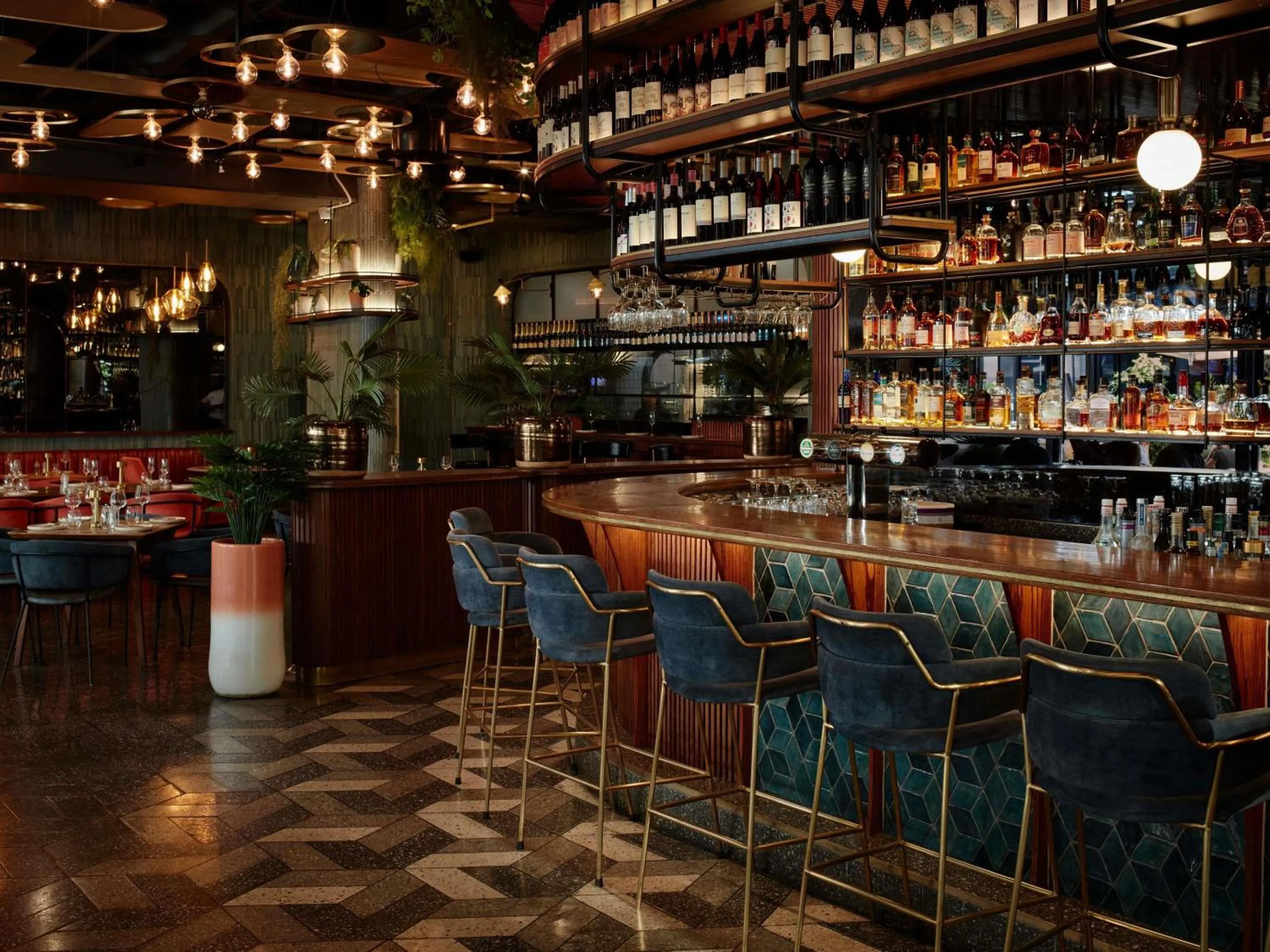 Restaurant/places to eat in HYDE JOHANNESBURG ROSEBANK