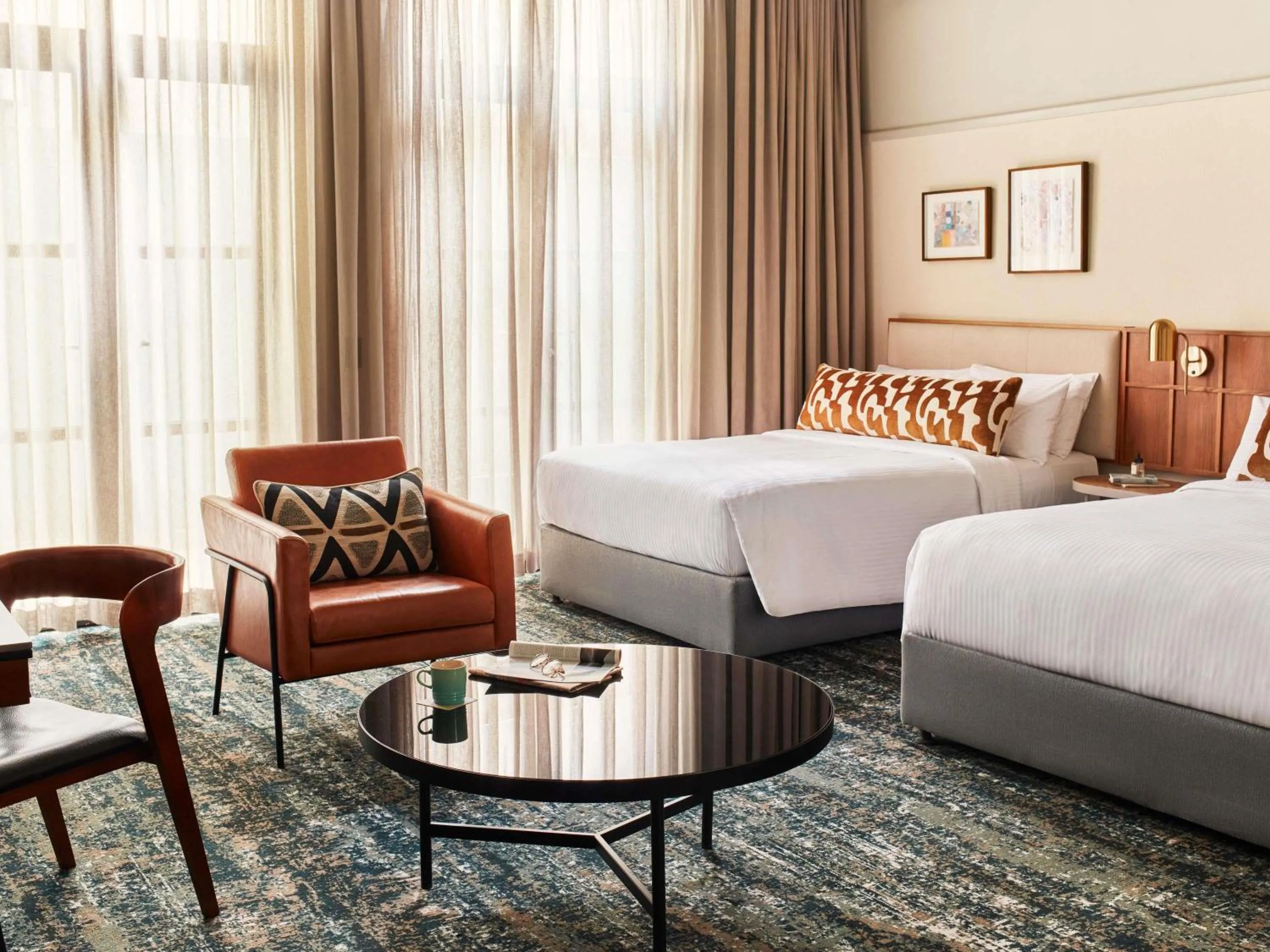 Bedroom, Bed in HYDE JOHANNESBURG ROSEBANK