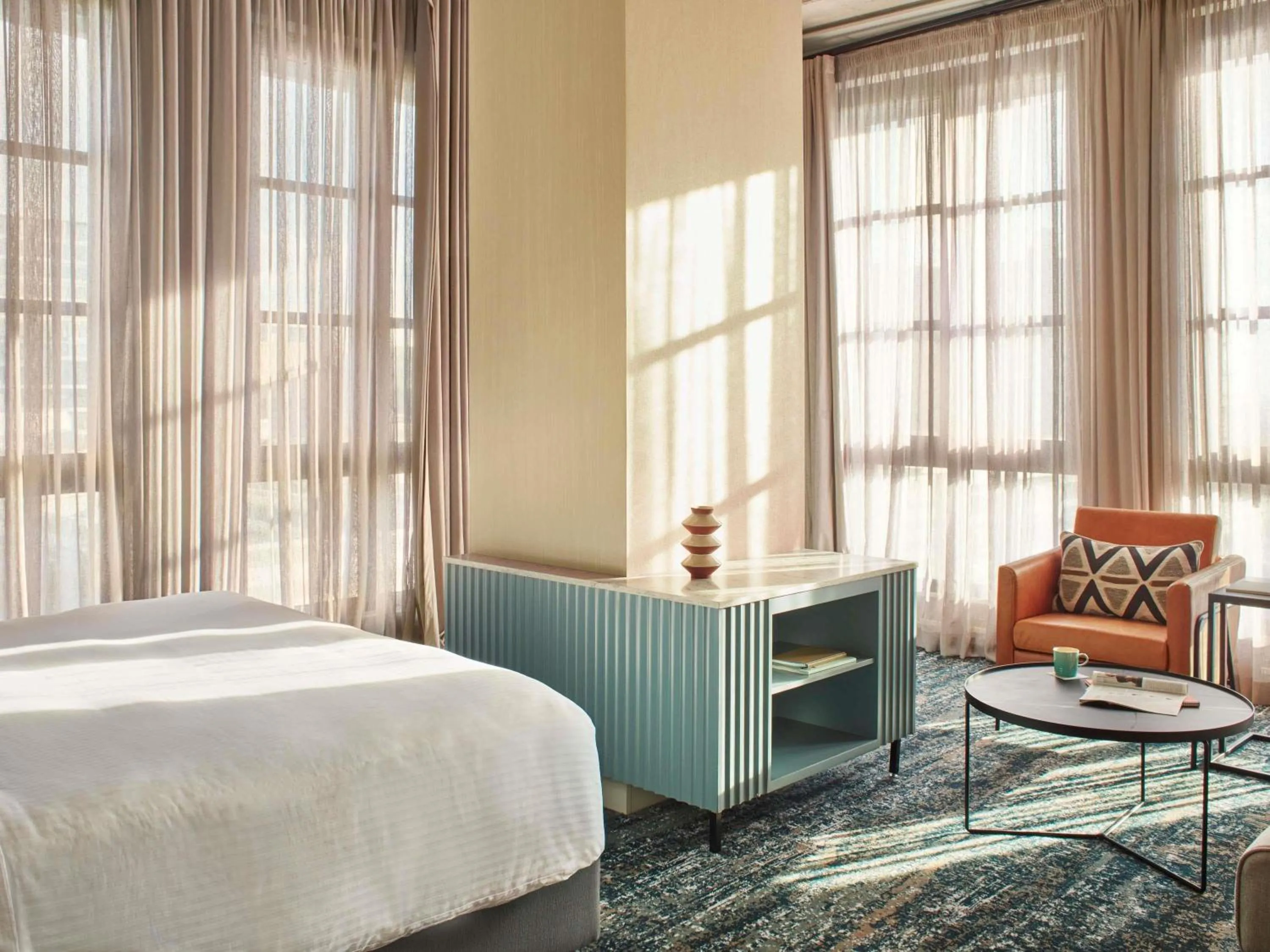 Bedroom, Bed in HYDE JOHANNESBURG ROSEBANK