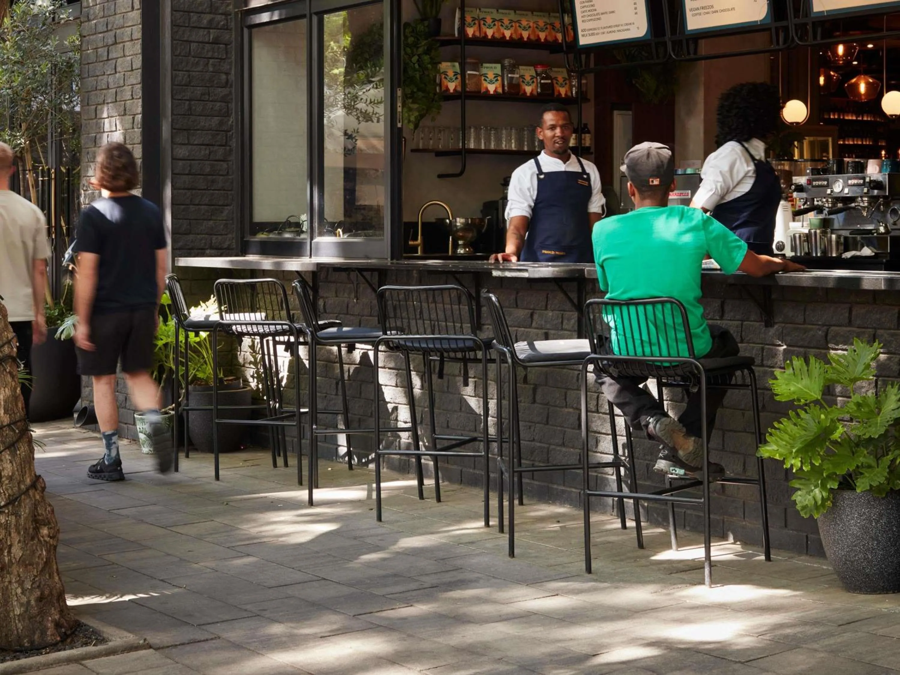 Restaurant/places to eat in HYDE JOHANNESBURG ROSEBANK